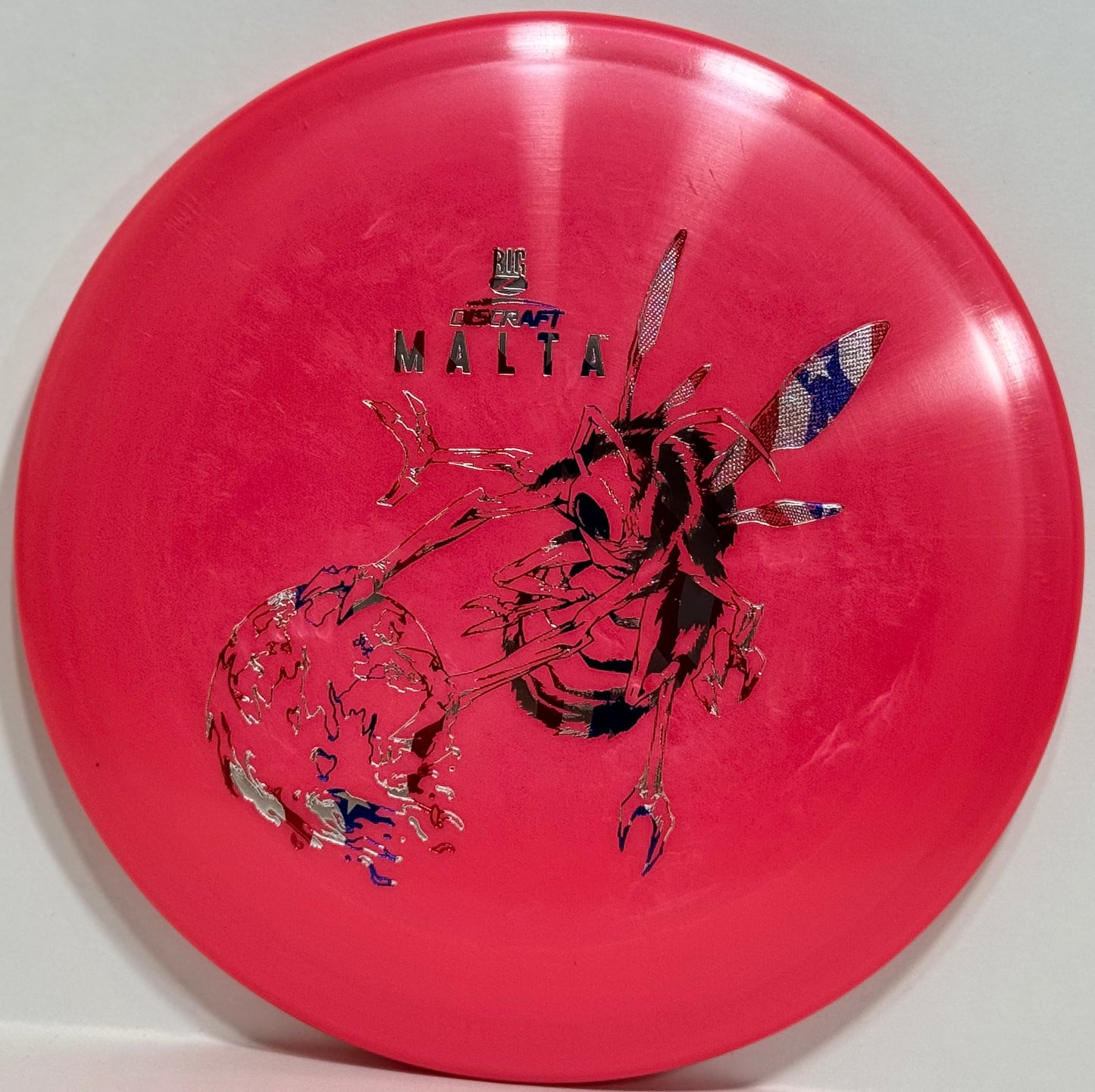 Paul McBeth Big Z Malta