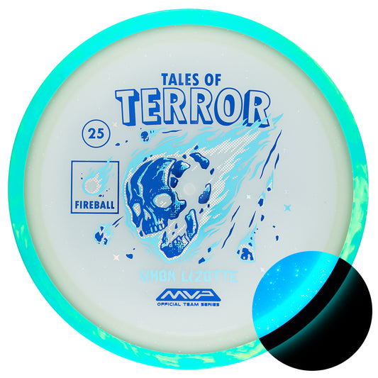 Simon Lizotte Particle Eclipse Fireball - Tales of Terror