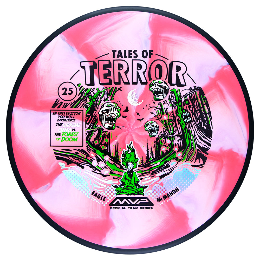 PREORDER Eagle McMahon Cosmic Neutron Ohm - Tales of Terror