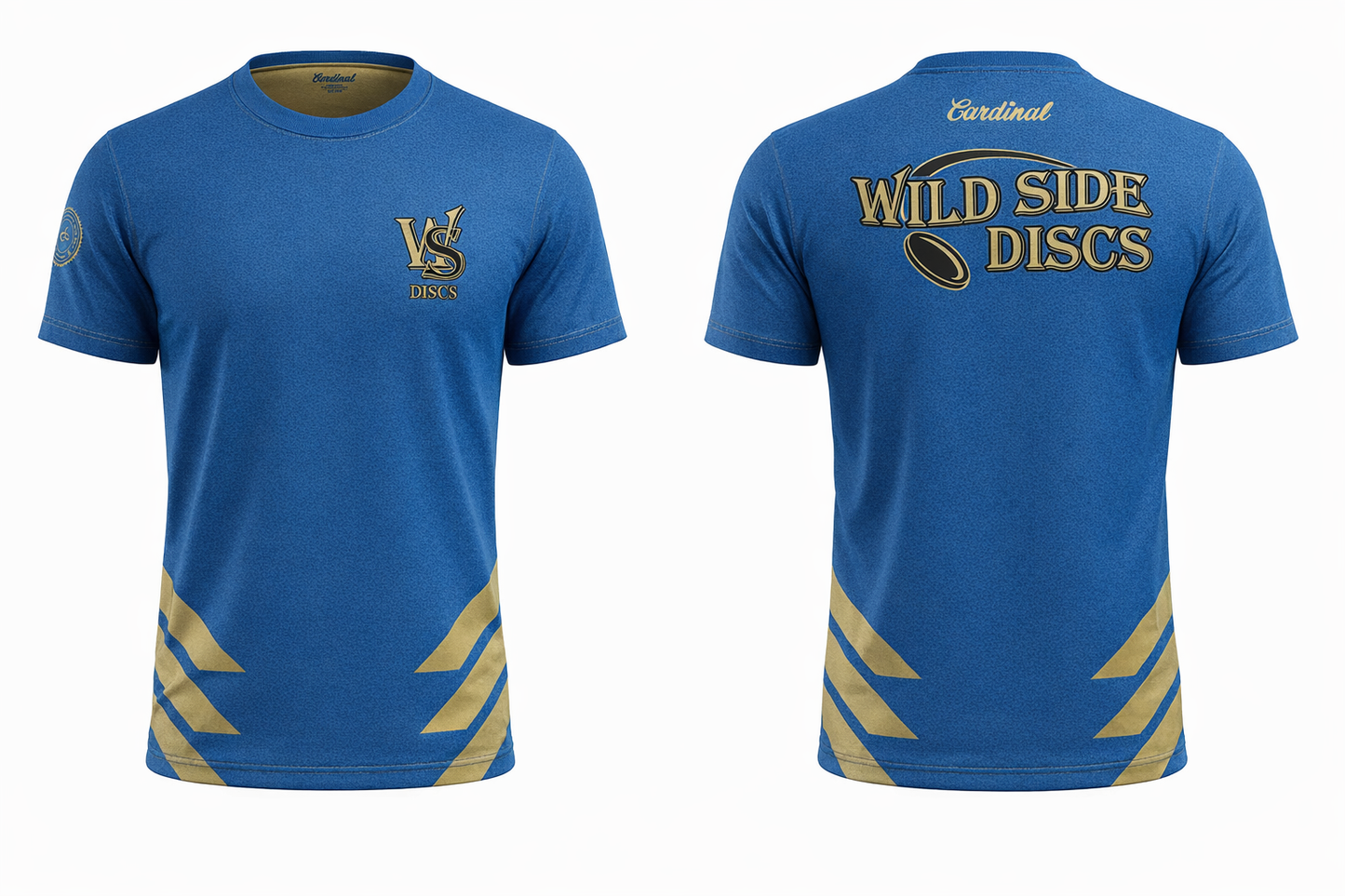 Wild Side Discs Cardinal Jersey