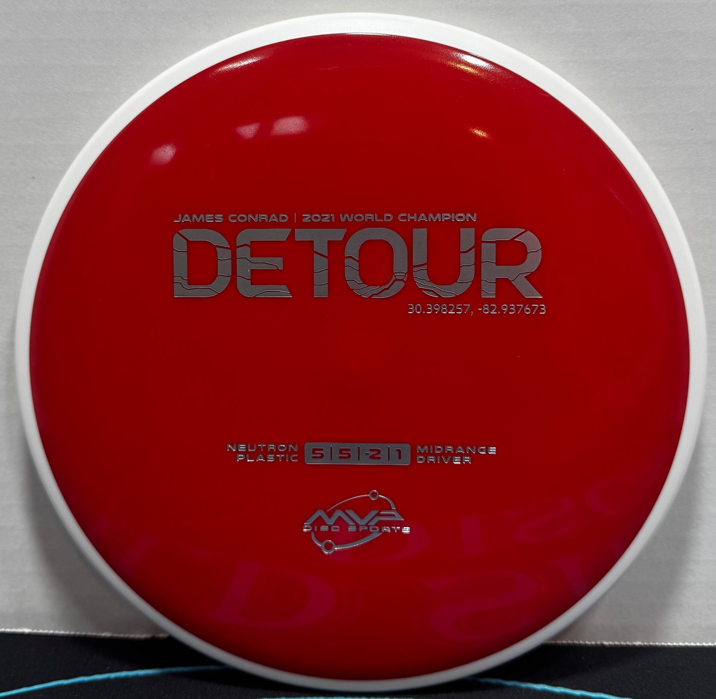 PLC James Conrad Neutron Detour