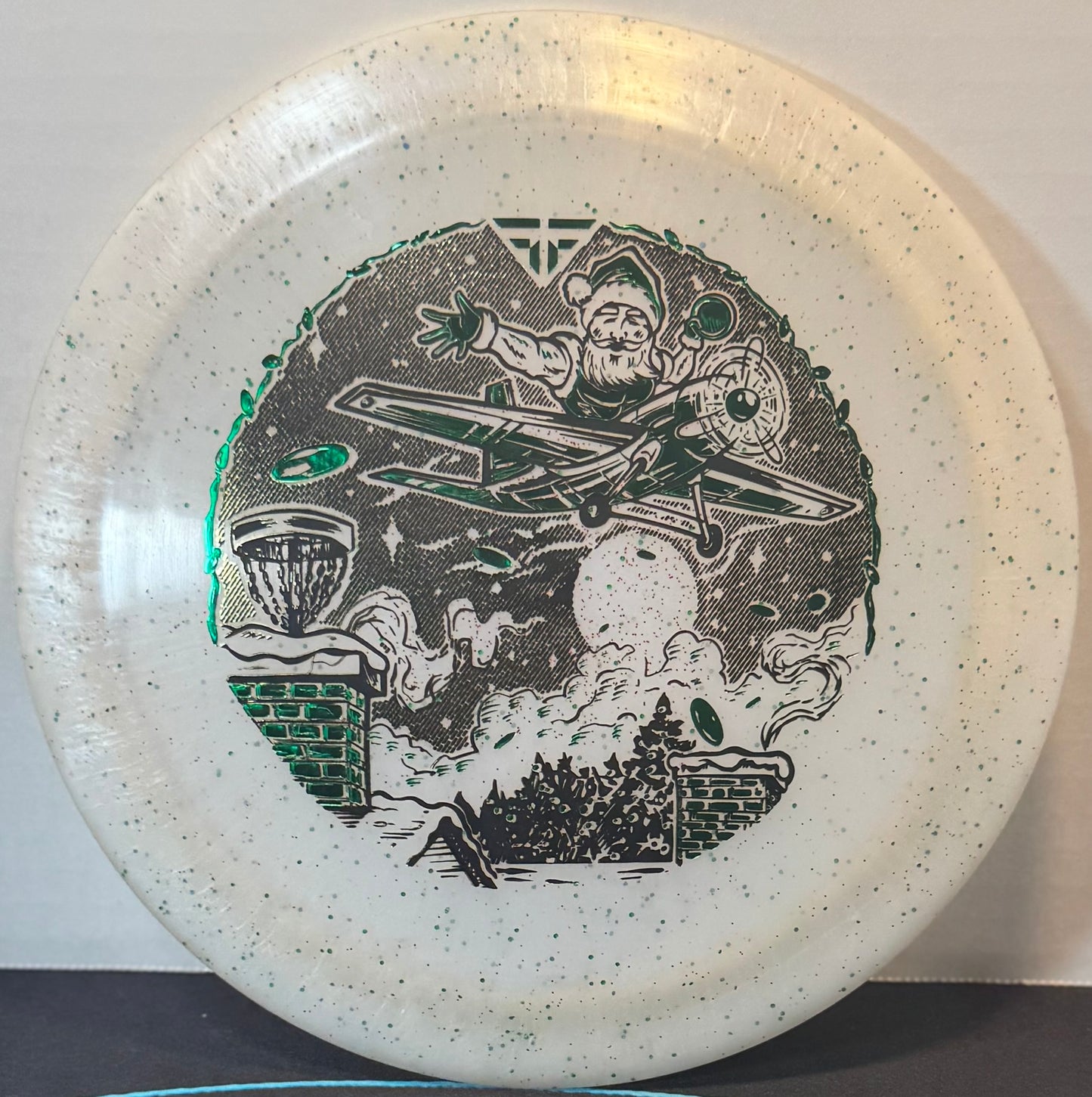 Metal Flake Christmas Vapor