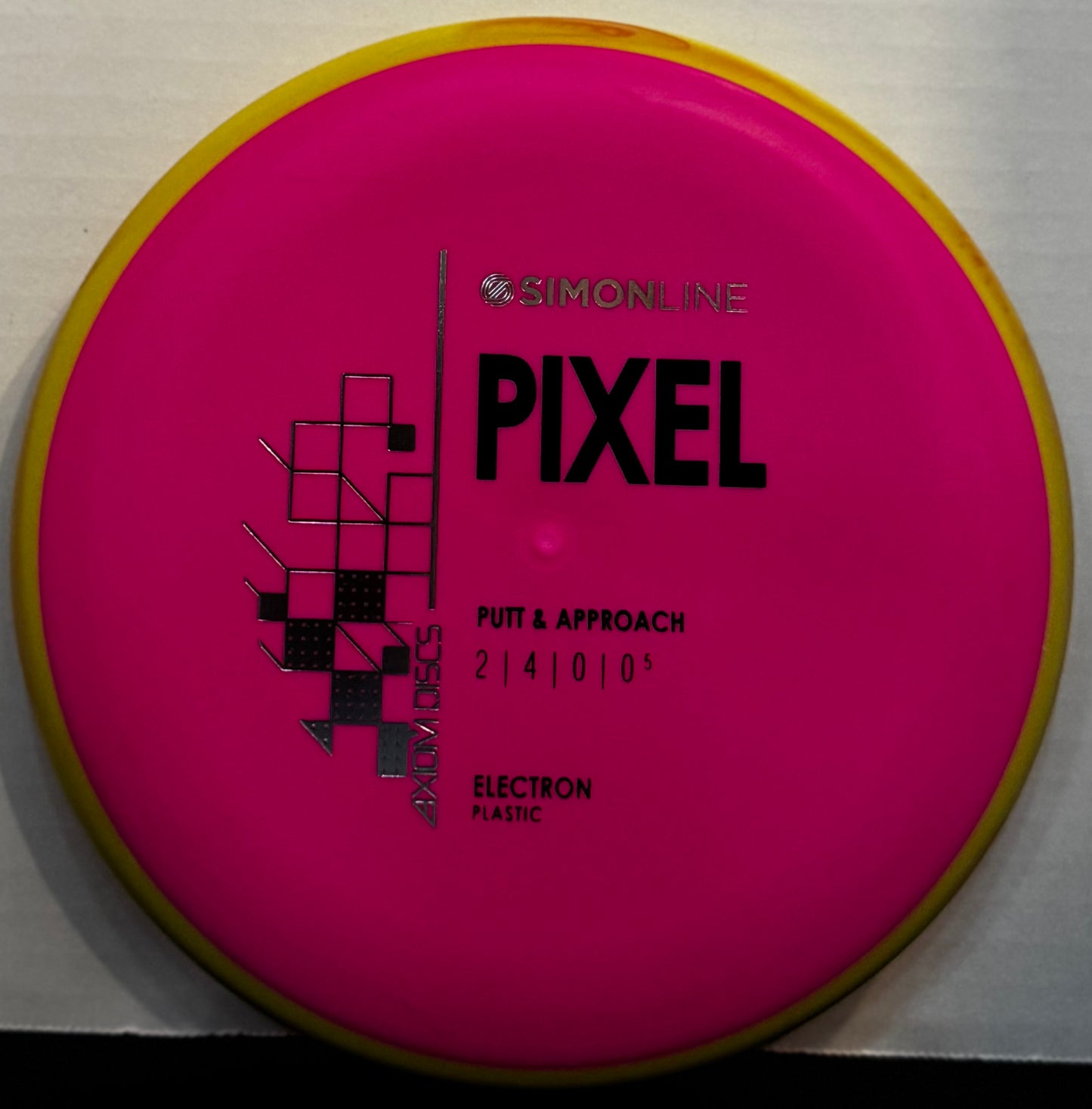 Simon Line Electron Pixel