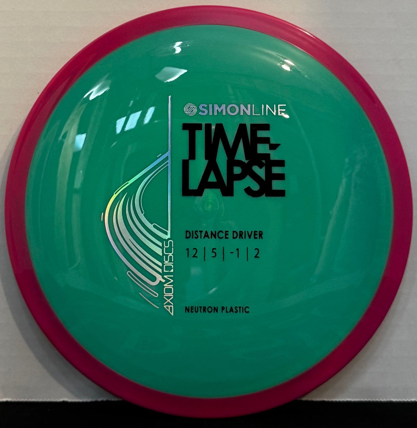 Simon Line Neutron Time-Lapse