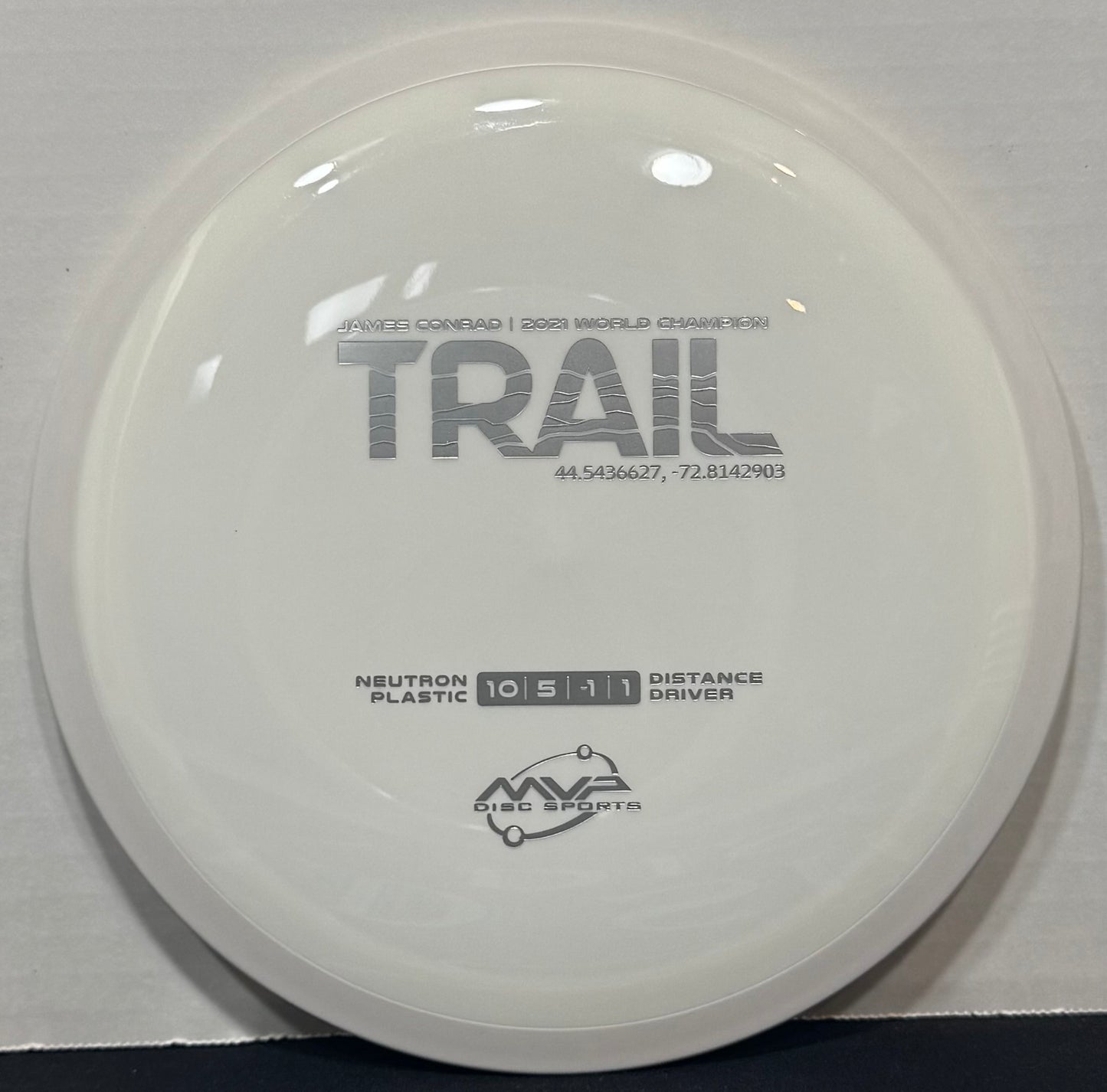 James Conrad PLC Neutron Trail