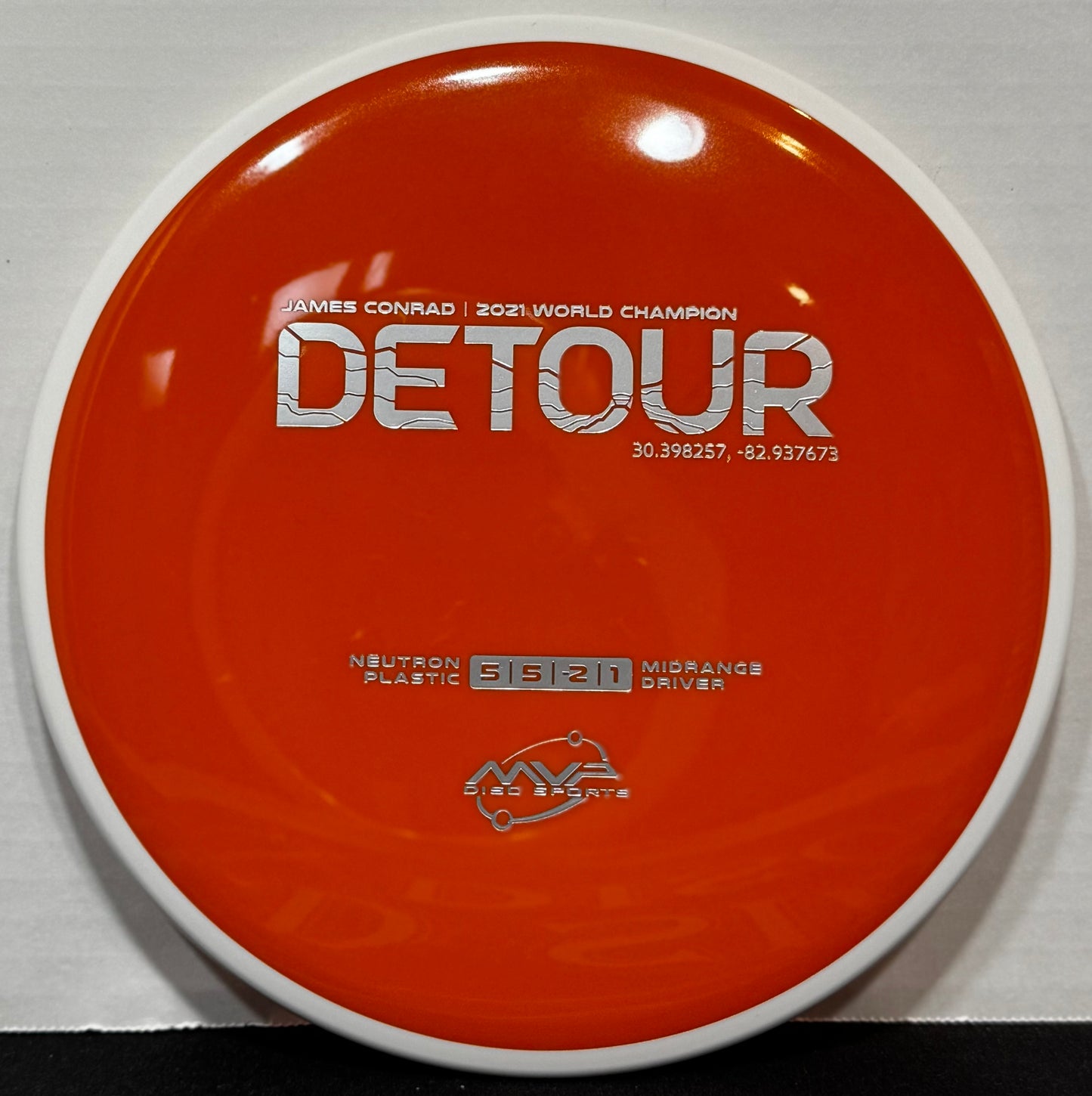 PLC James Conrad Neutron Detour