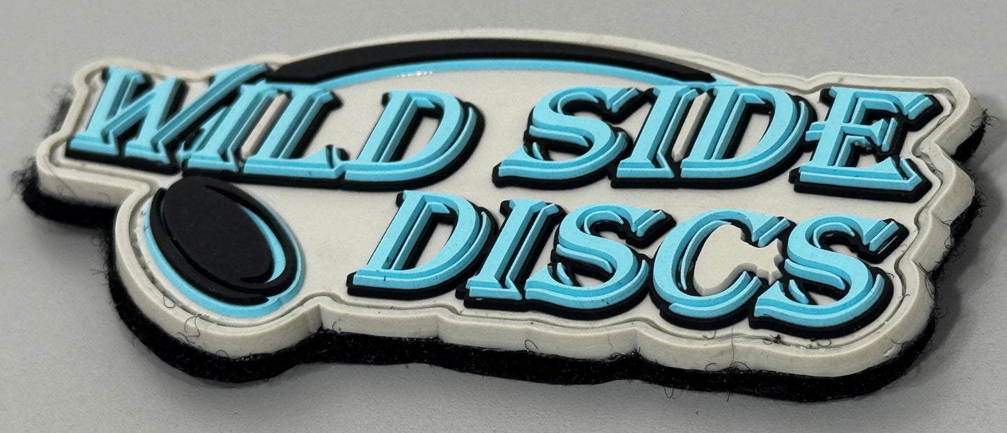 Wild Side Discs Patch