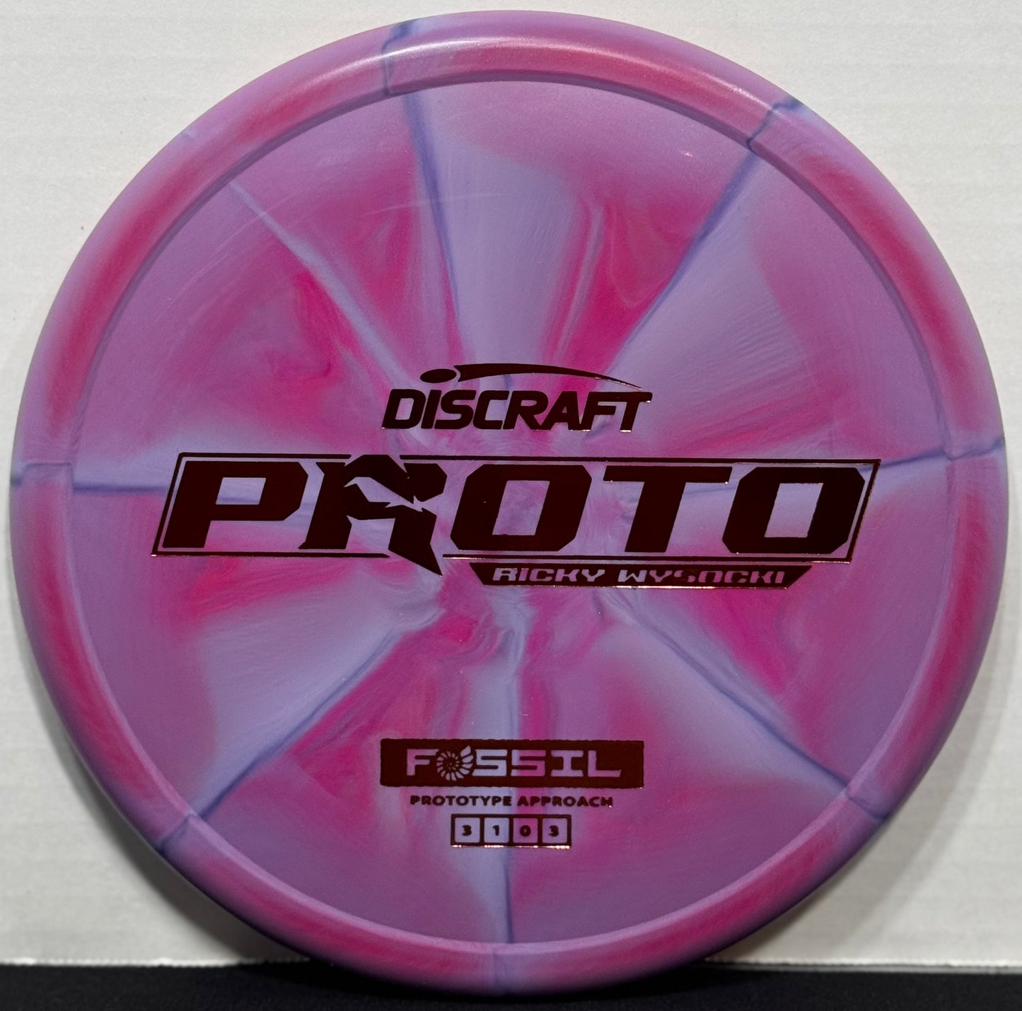 Ricky Wysocki Prototype Fossil