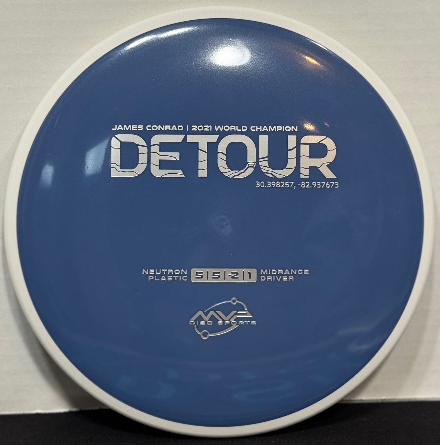 PLC James Conrad Neutron Detour