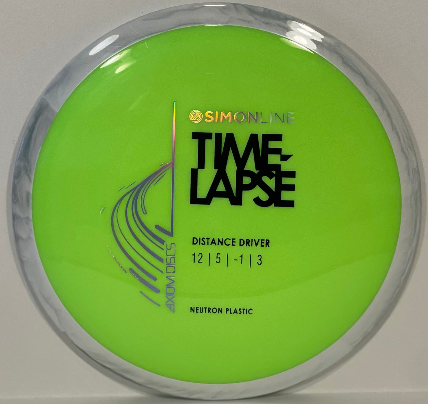 Simon Line Neutron Time-Lapse