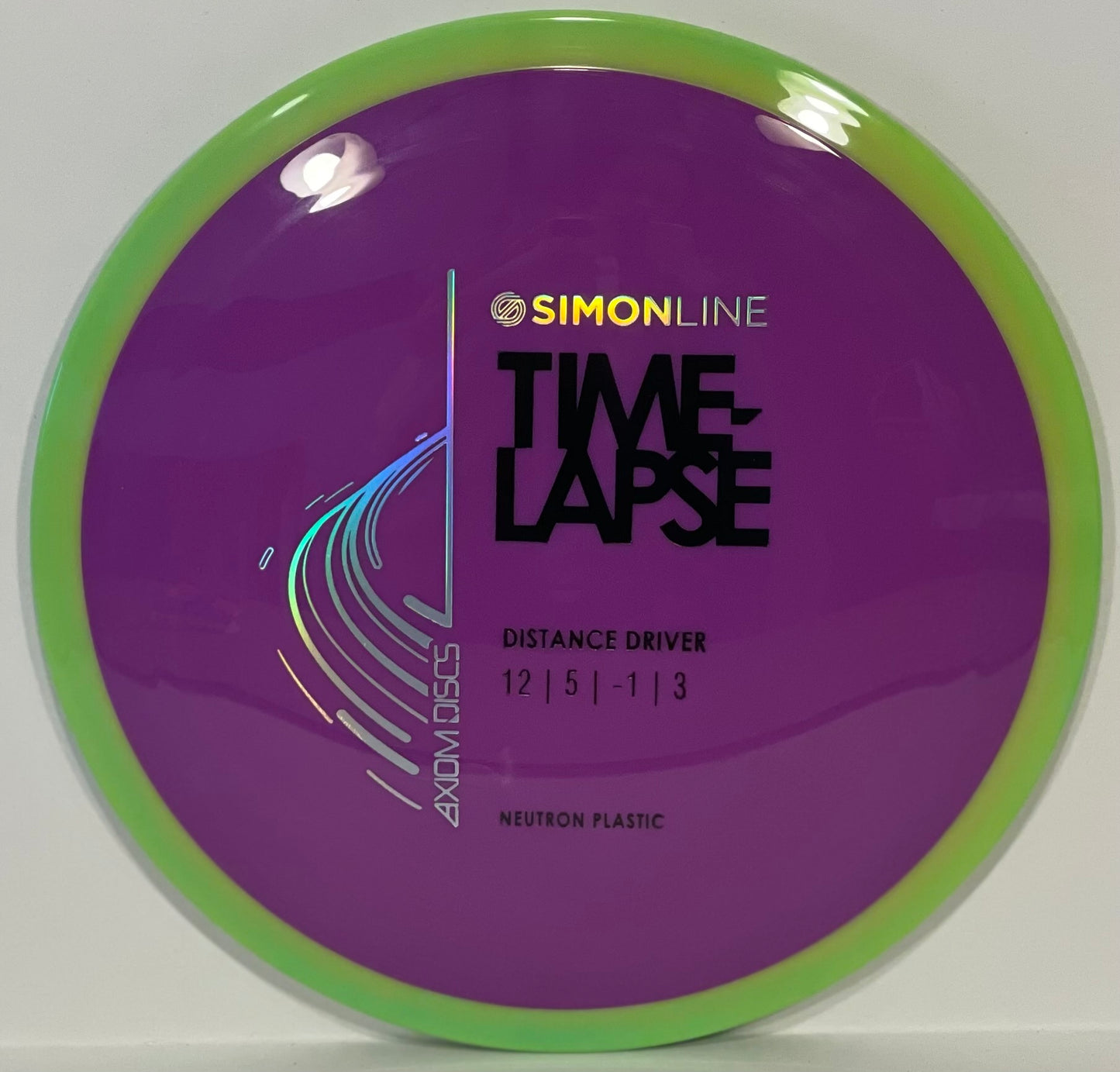 Simon Line Neutron Time-Lapse
