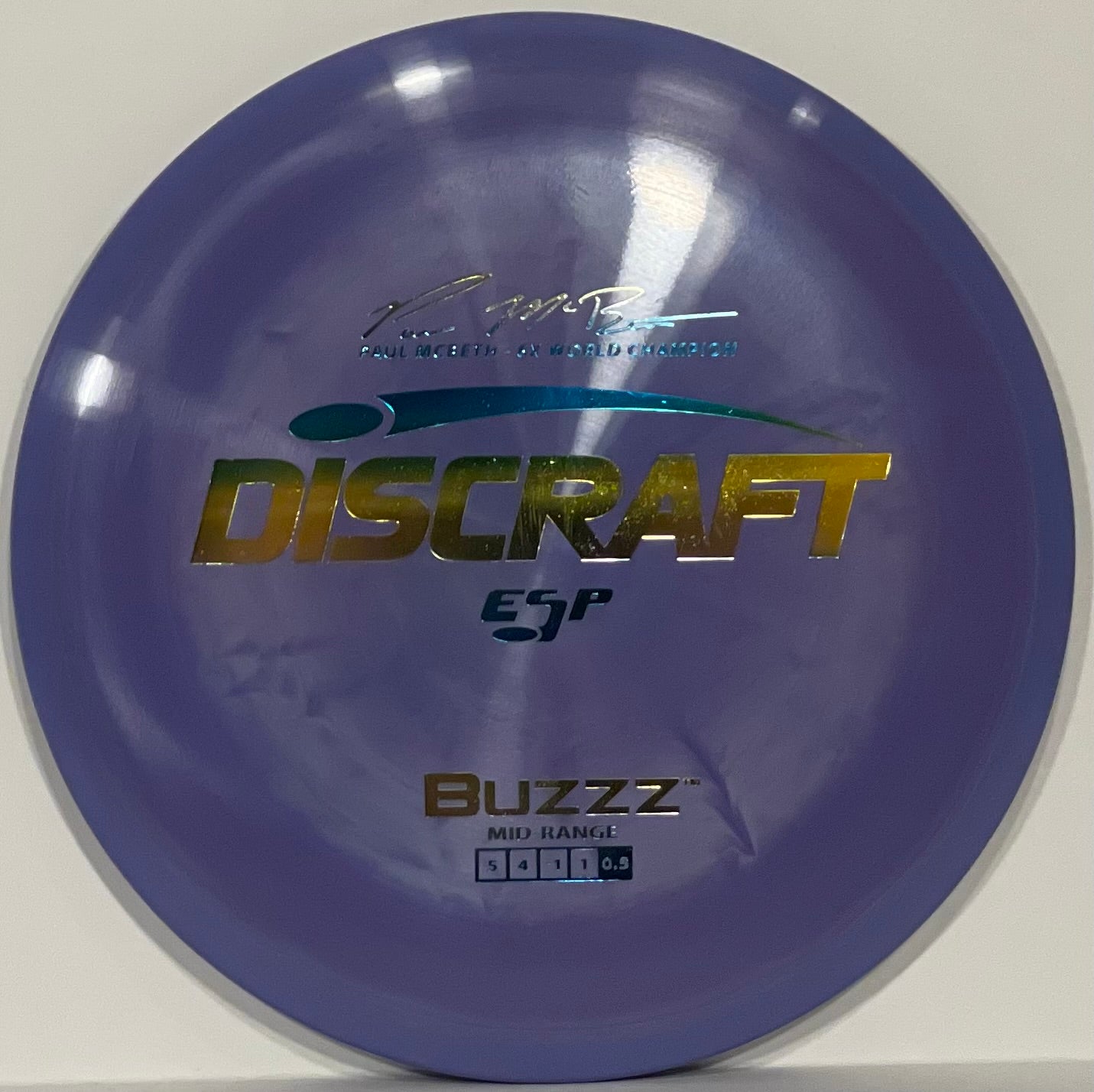 Paul McBeth 6x ESP Buzzz