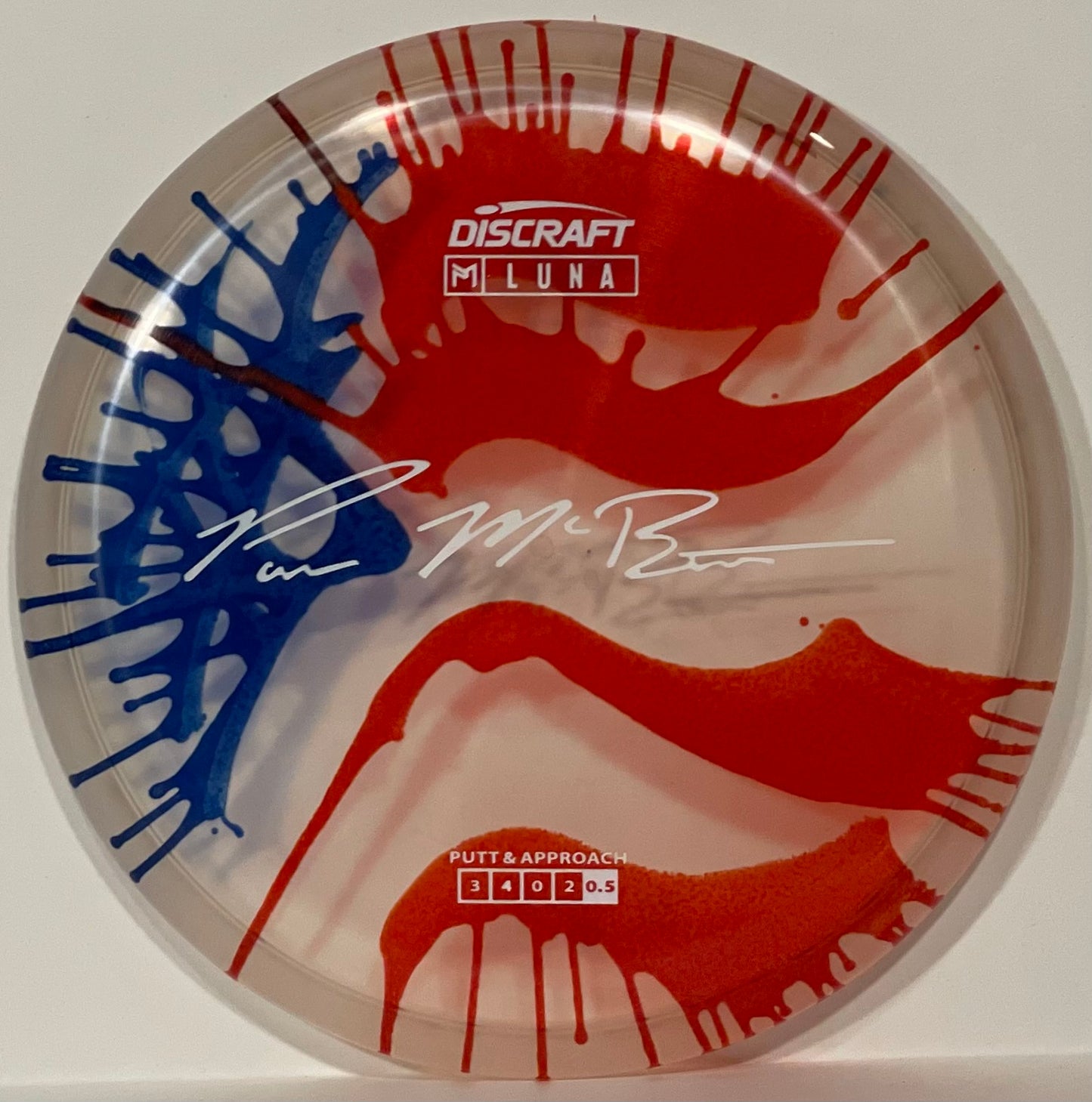 Paul McBeth Fly Dye Luna