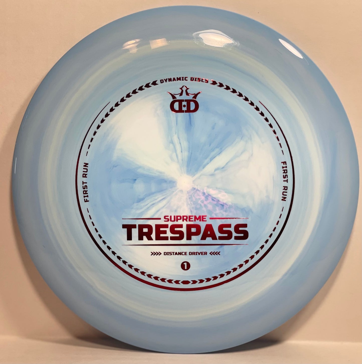 First Run Supreme Trespass