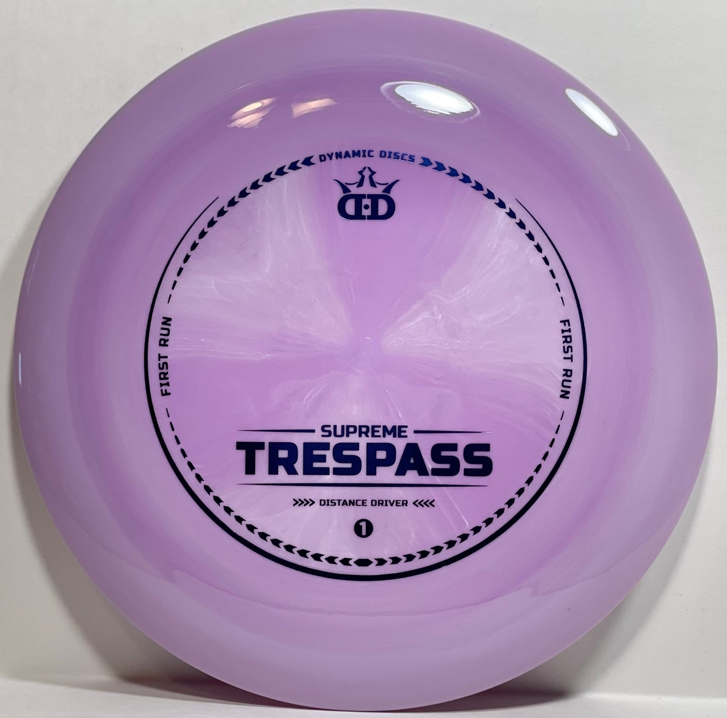 First Run Supreme Trespass