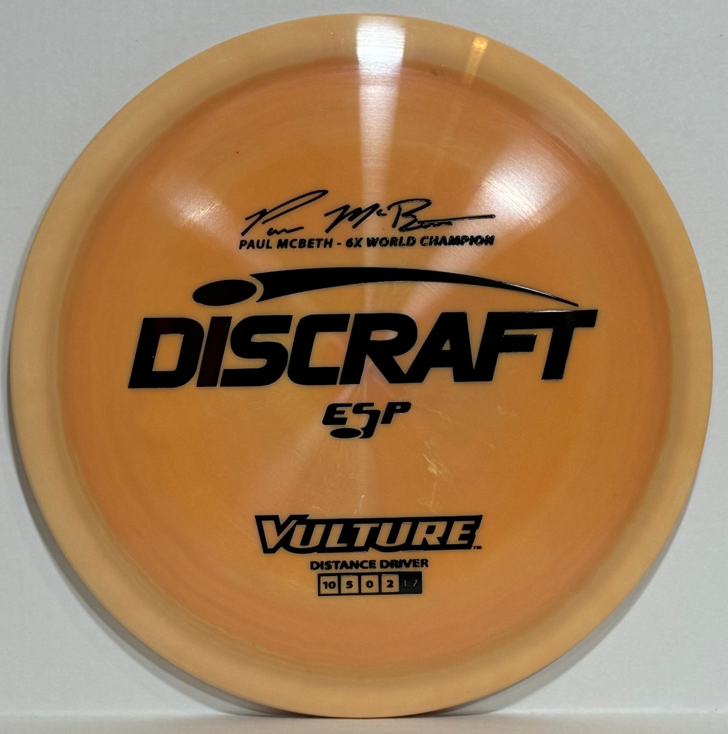 Paul McBeth 6x ESP Vulture