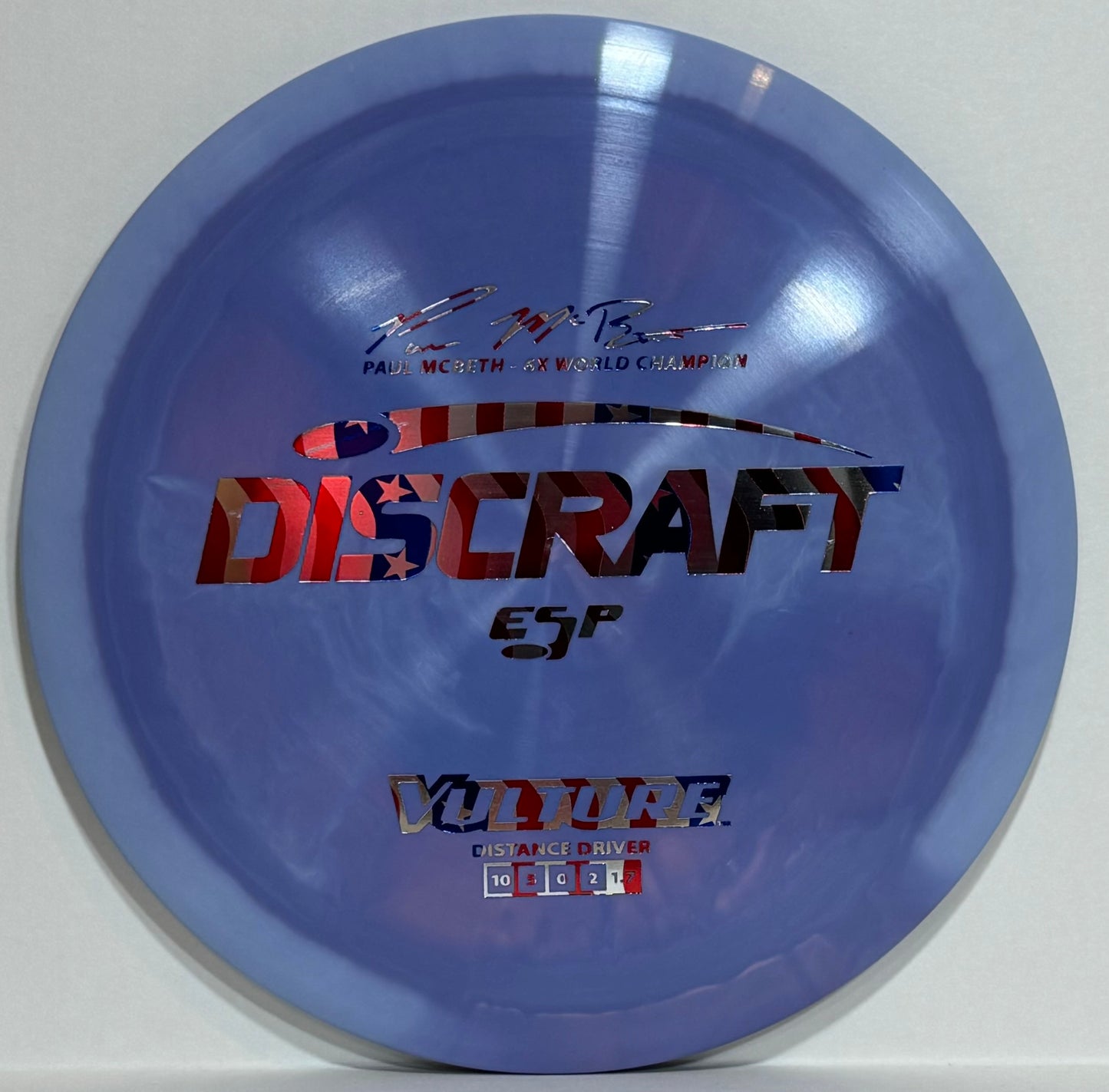 Paul McBeth 6x ESP Vulture