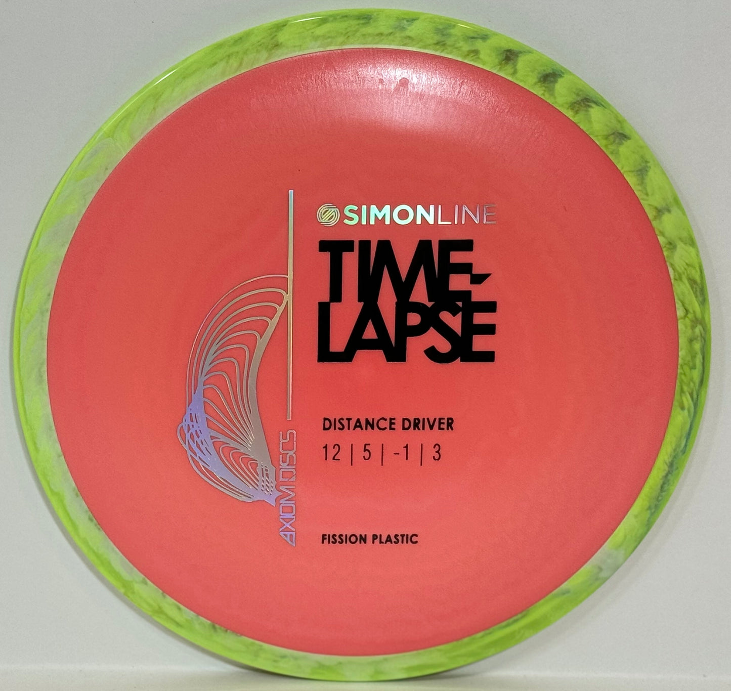 Simon Line Fission Time-Lapse