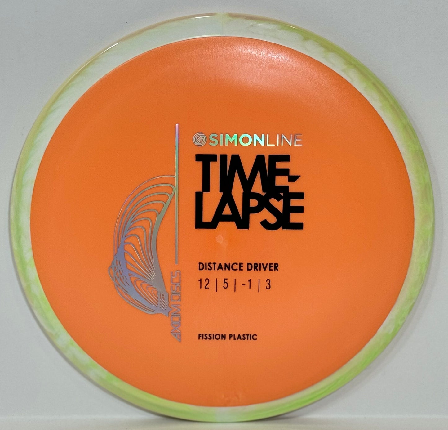 Simon Line Fission Time-Lapse