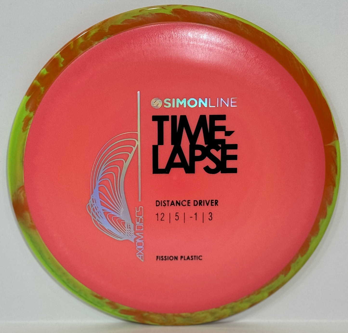 Simon Line Fission Time-Lapse