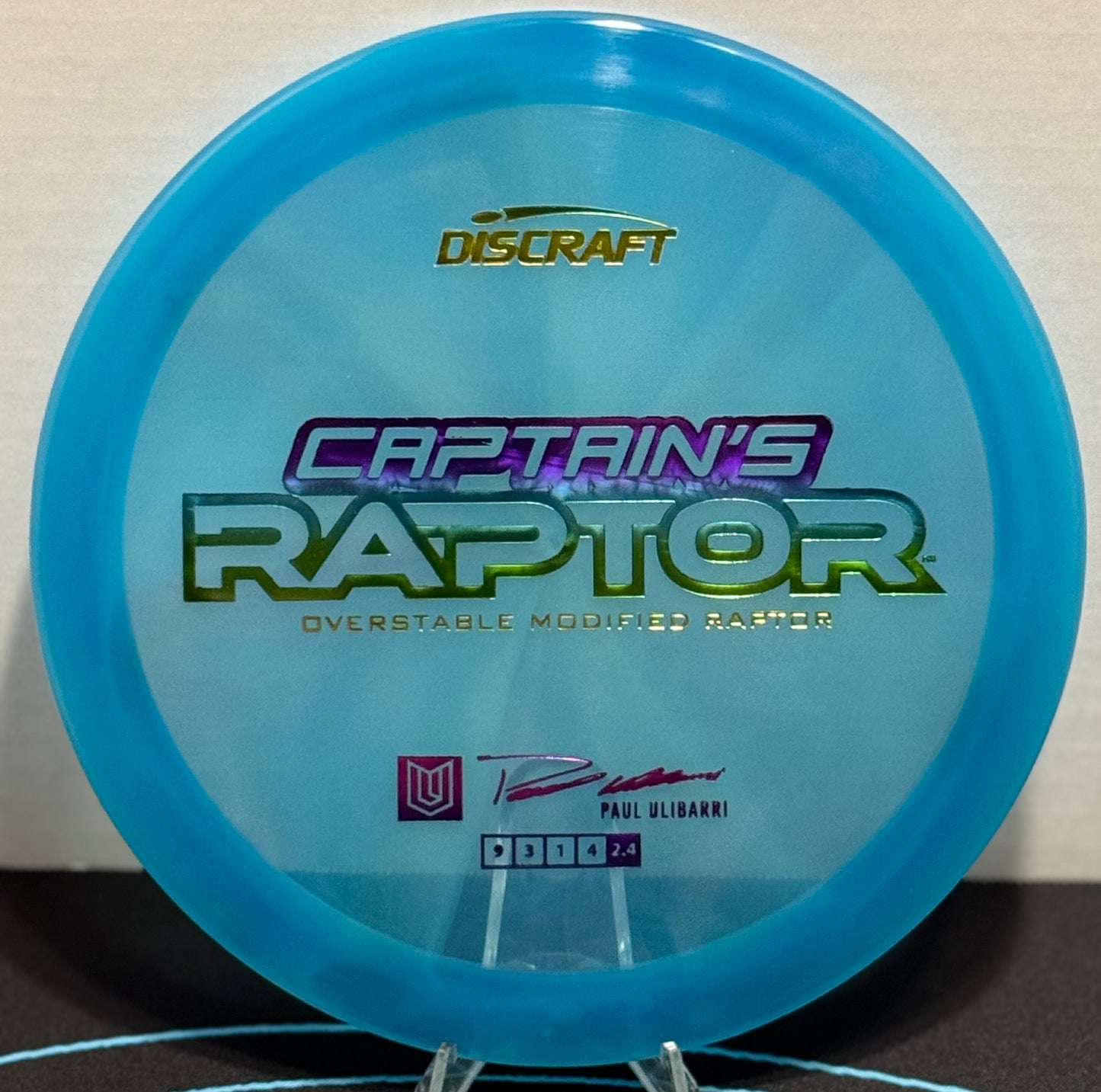2025 Z Swirl Captain's Raptor