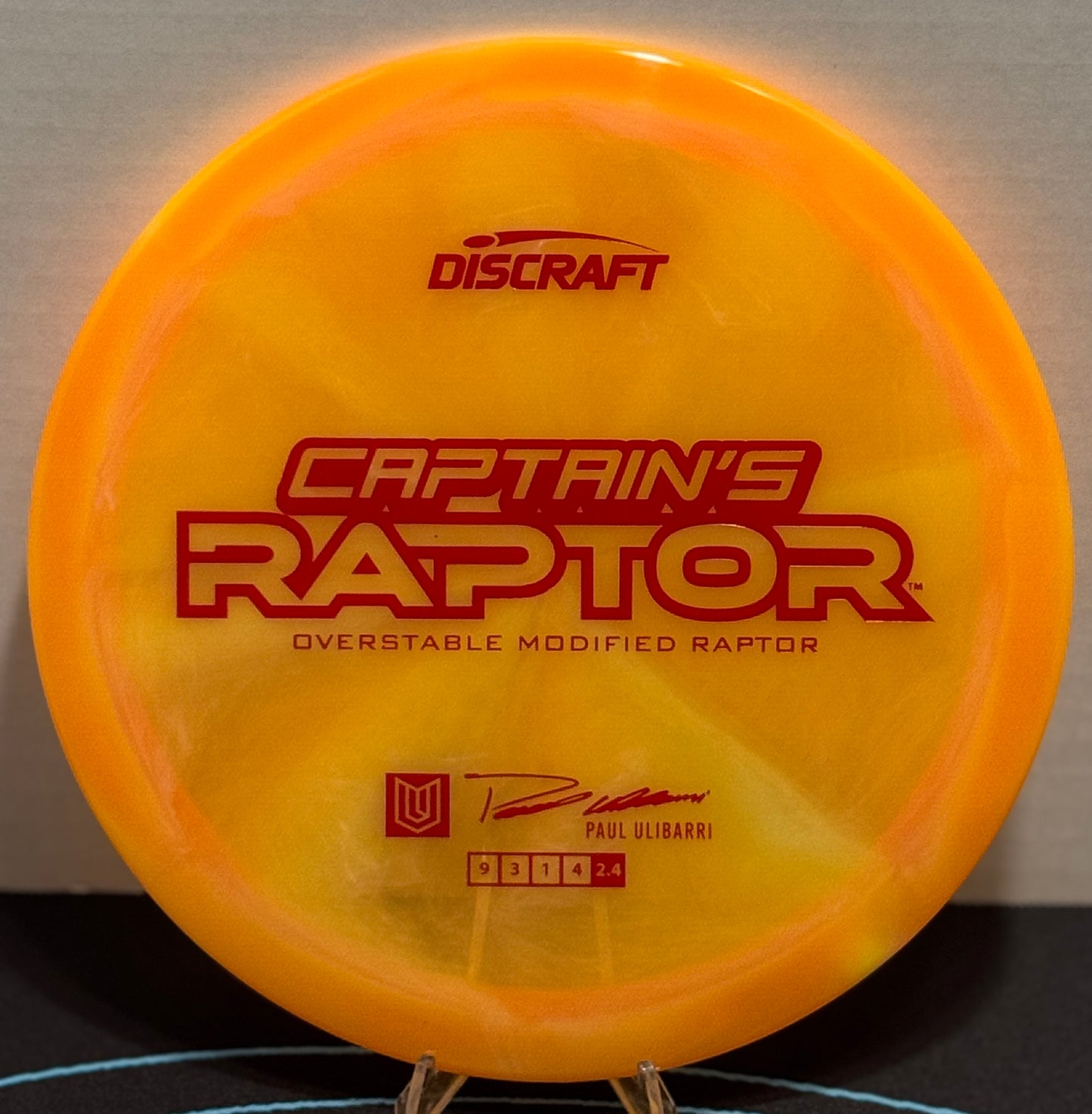 2025 Z Swirl Captain's Raptor
