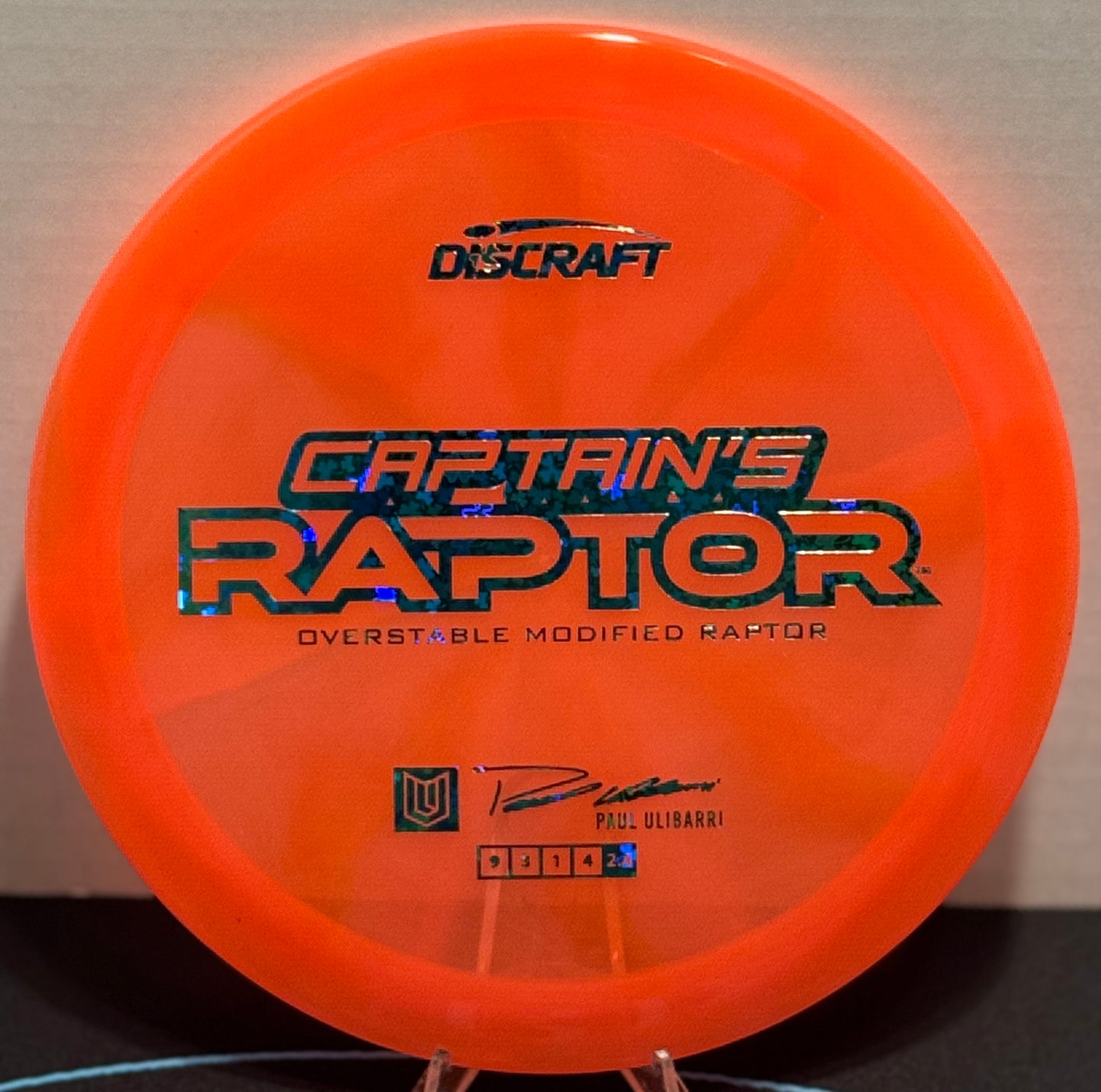2025 Z Swirl Captain's Raptor