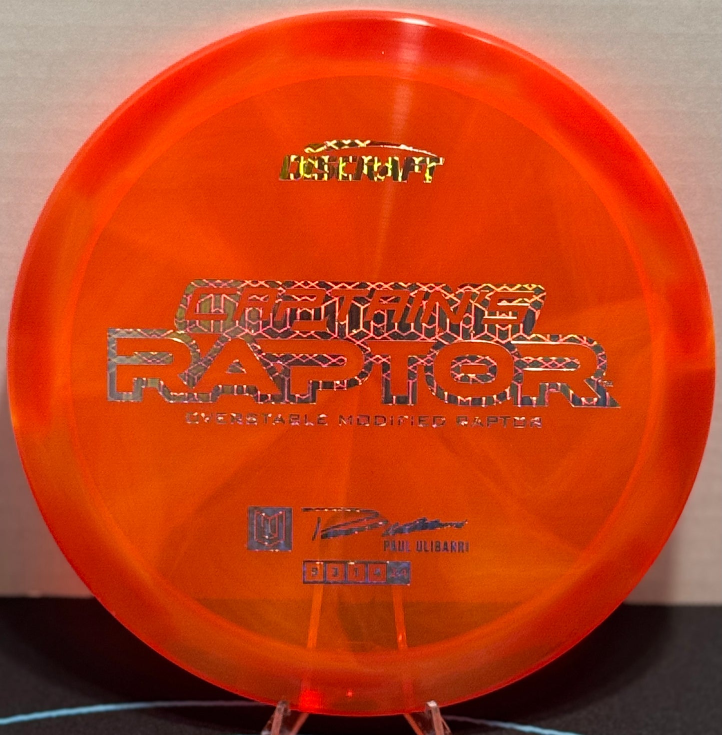 2025 Z Swirl Captain's Raptor