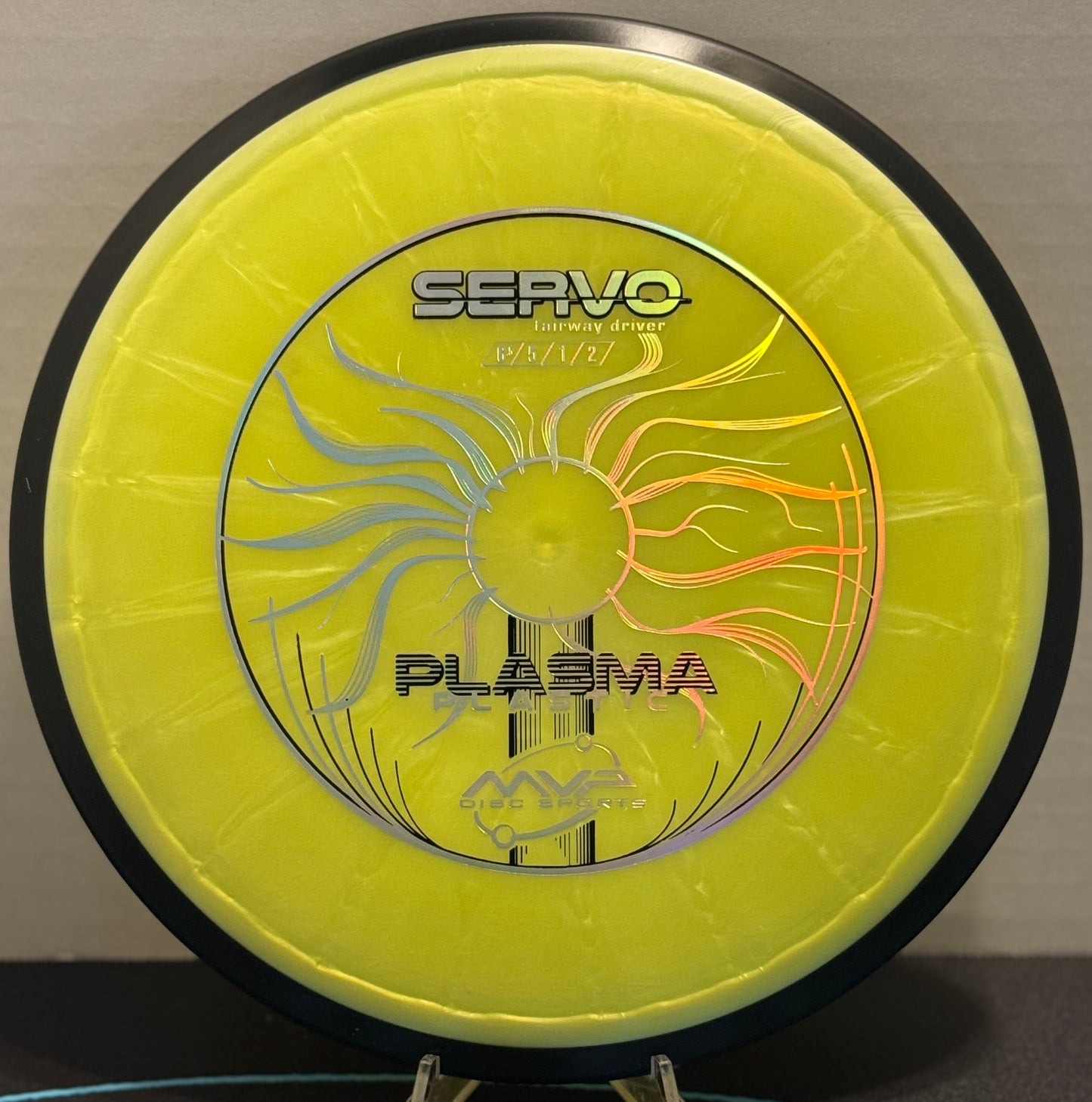 Plasma Servo