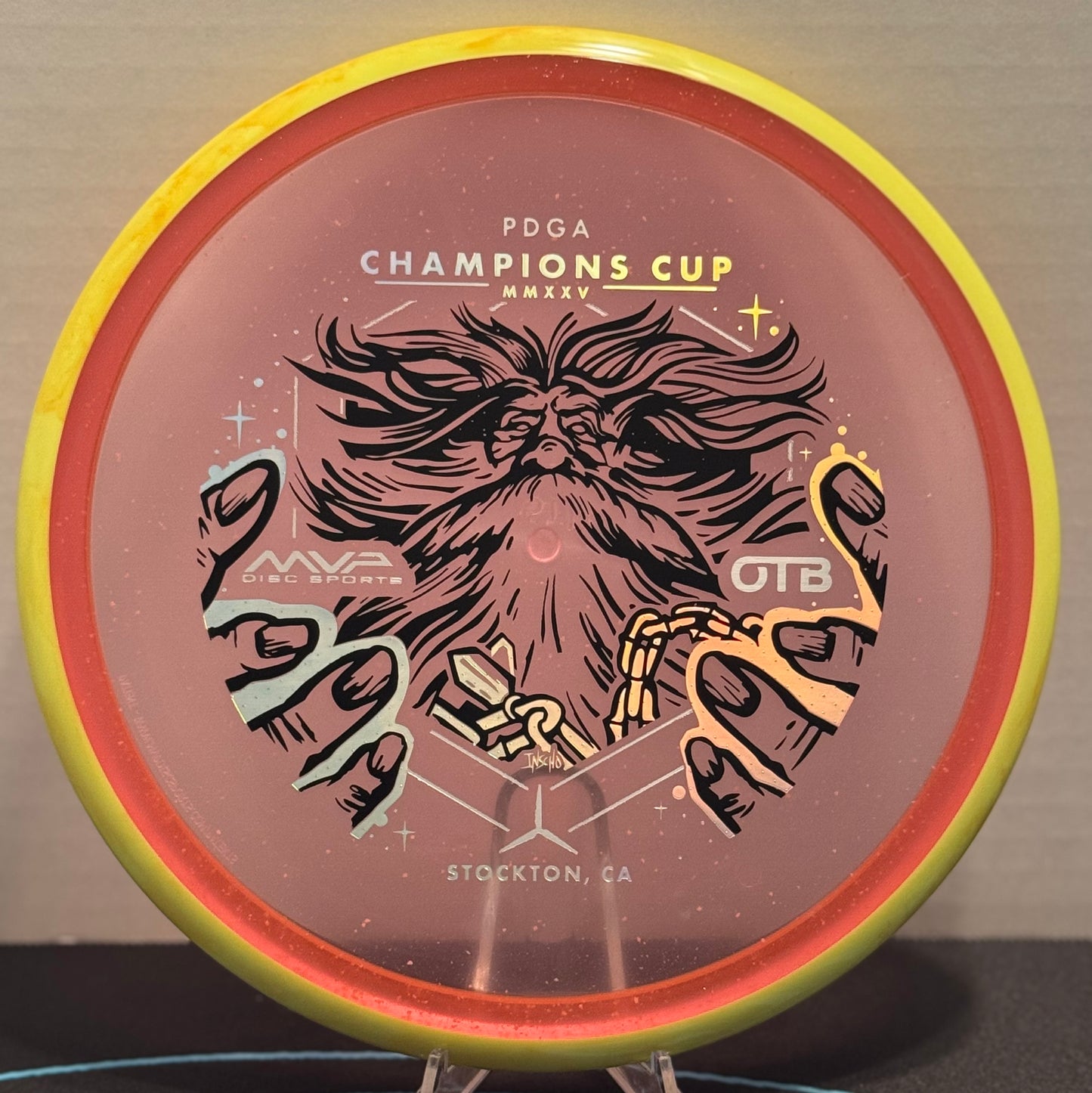 Particle Glow Proton Hex - Champions Cup Edition