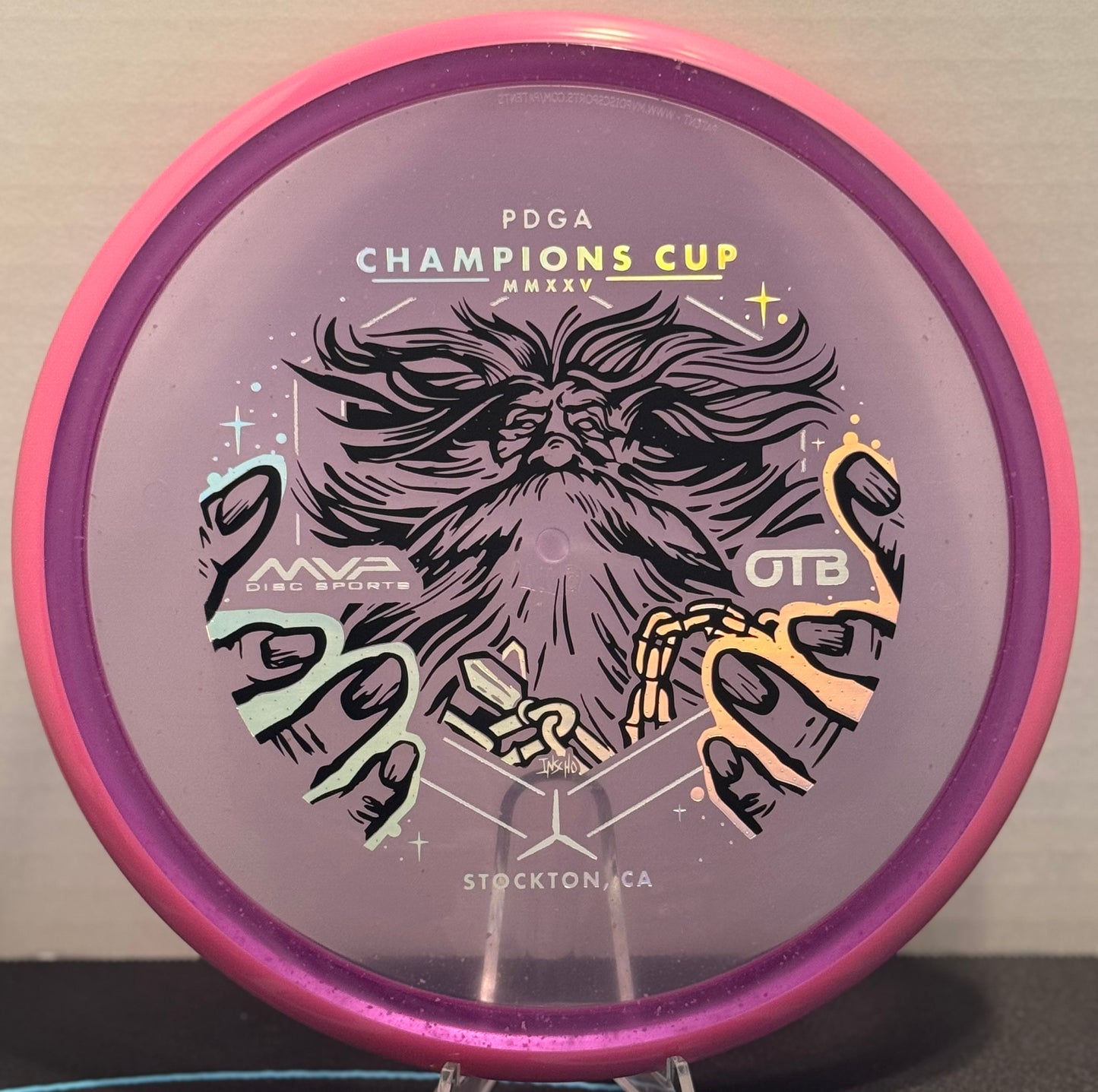 Particle Glow Proton Hex - Champions Cup Edition