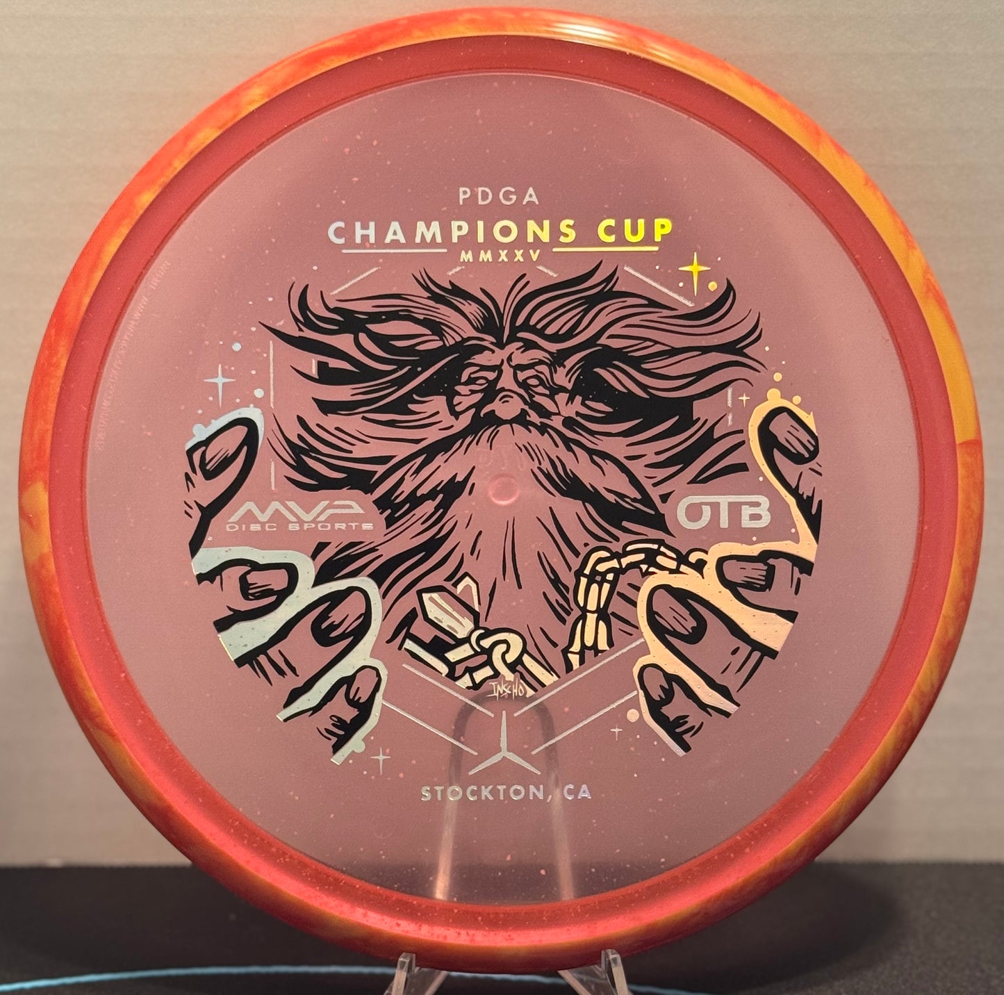 Particle Glow Proton Hex - Champions Cup Edition
