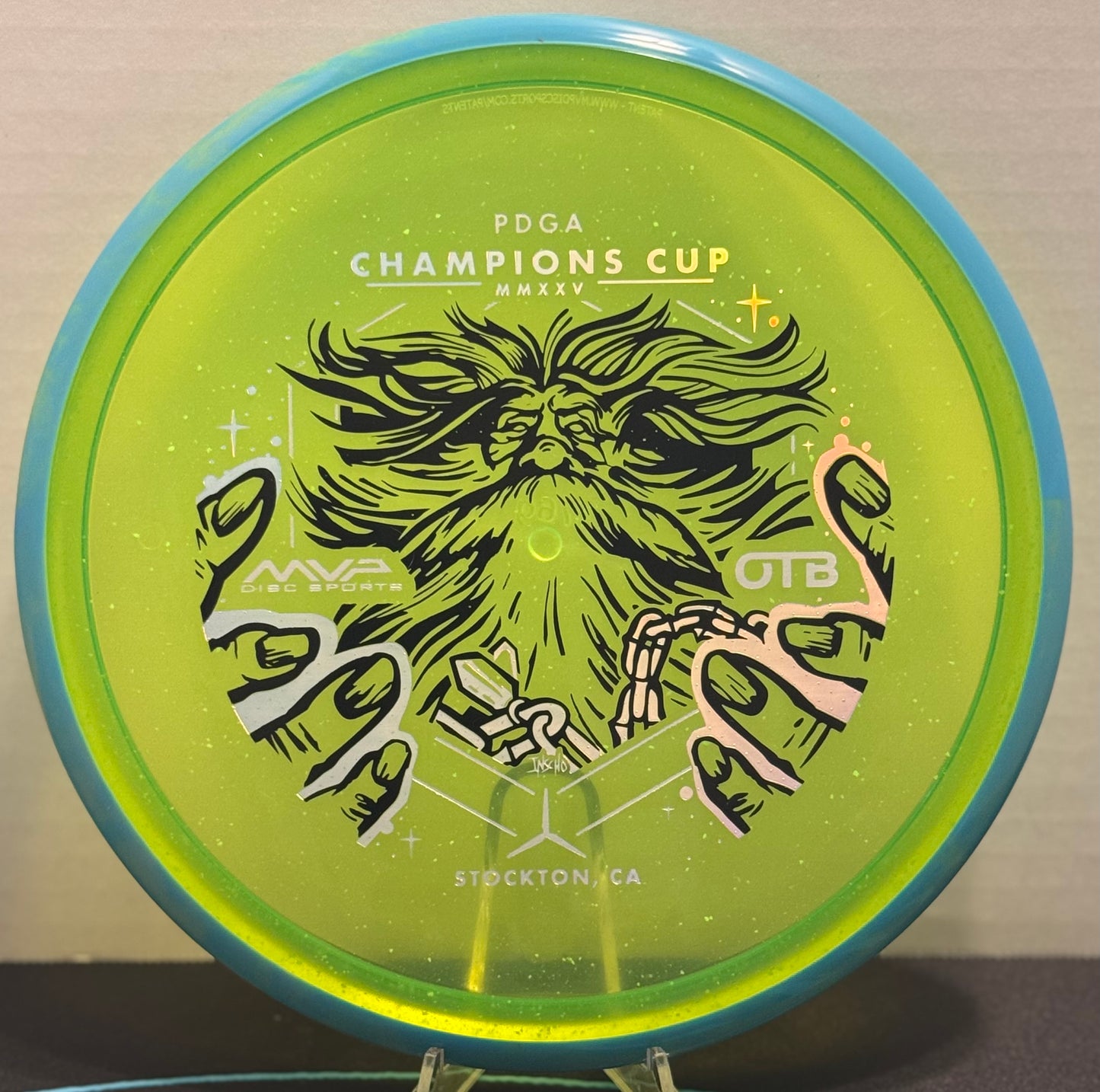 Particle Glow Proton Hex - Champions Cup Edition