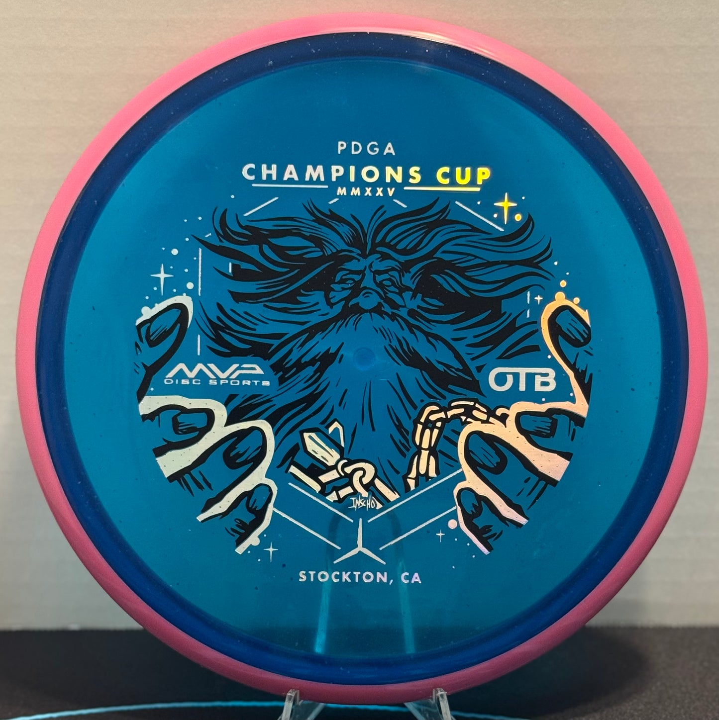 Particle Glow Proton Hex - Champions Cup Edition
