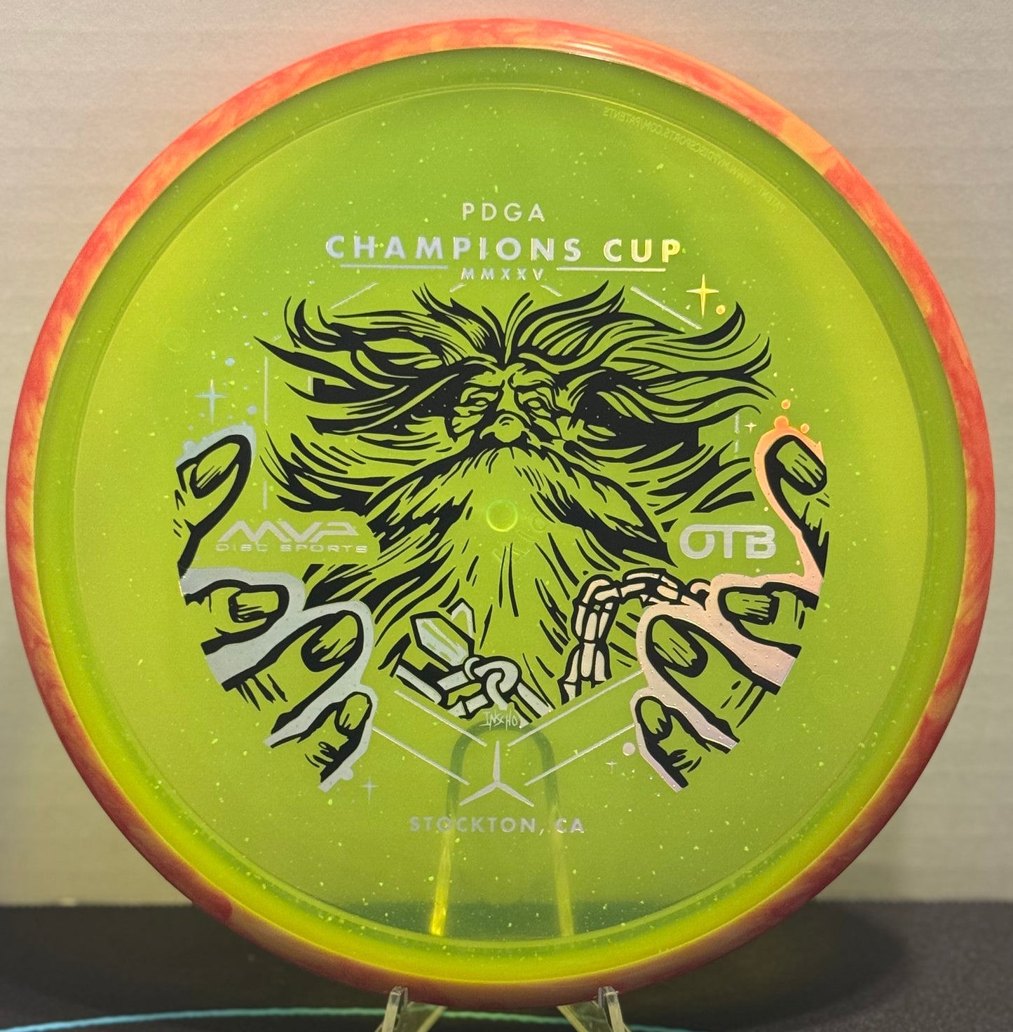 Particle Glow Proton Hex - Champions Cup Edition