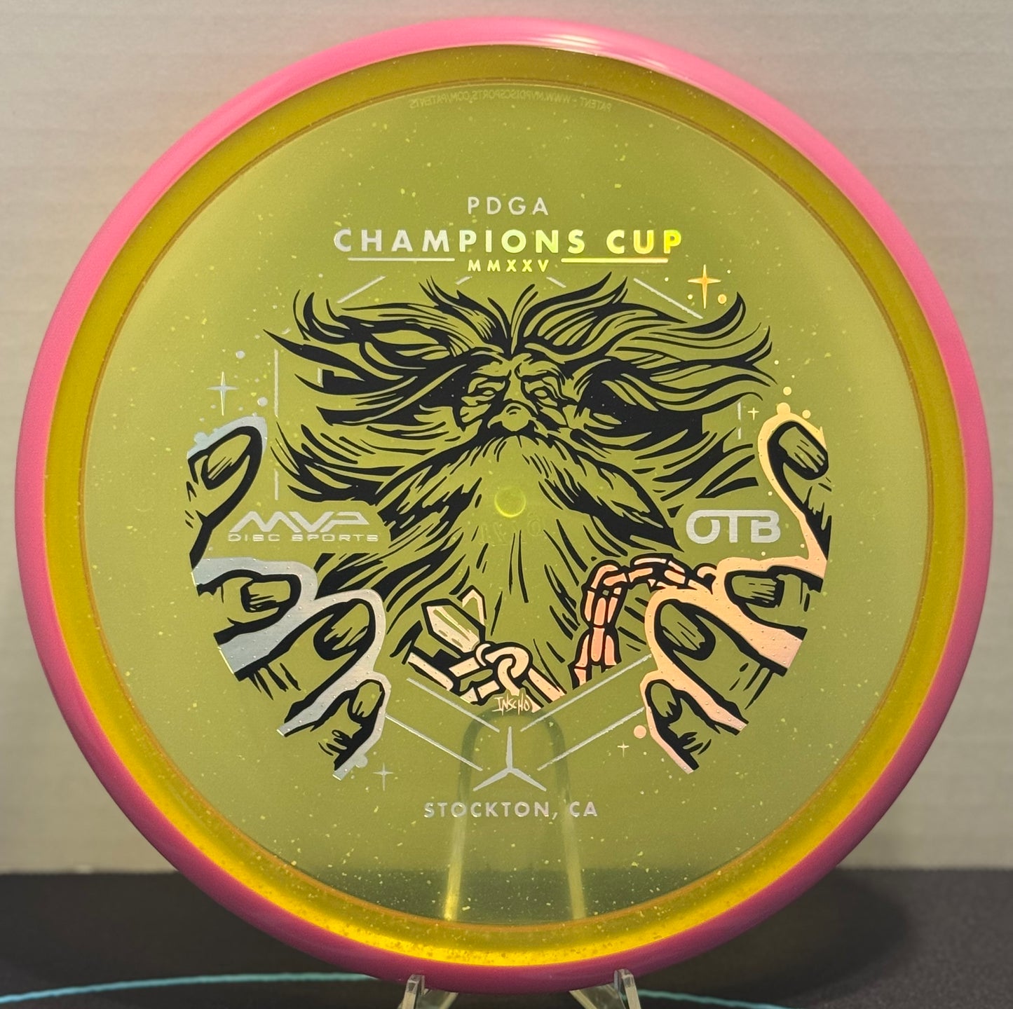 Particle Glow Proton Hex - Champions Cup Edition