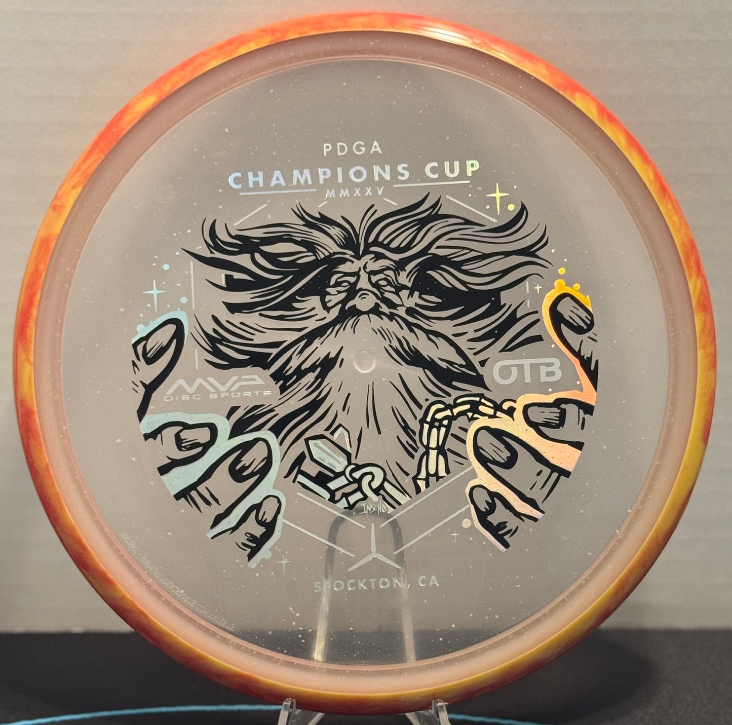 Particle Glow Proton Hex - Champions Cup Edition