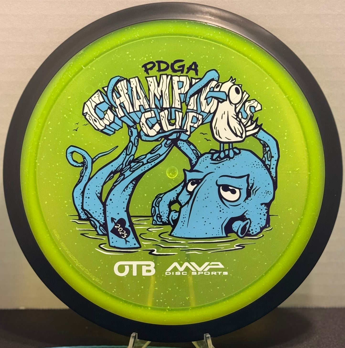 Particle Glow Wave - Champions Cup Edition