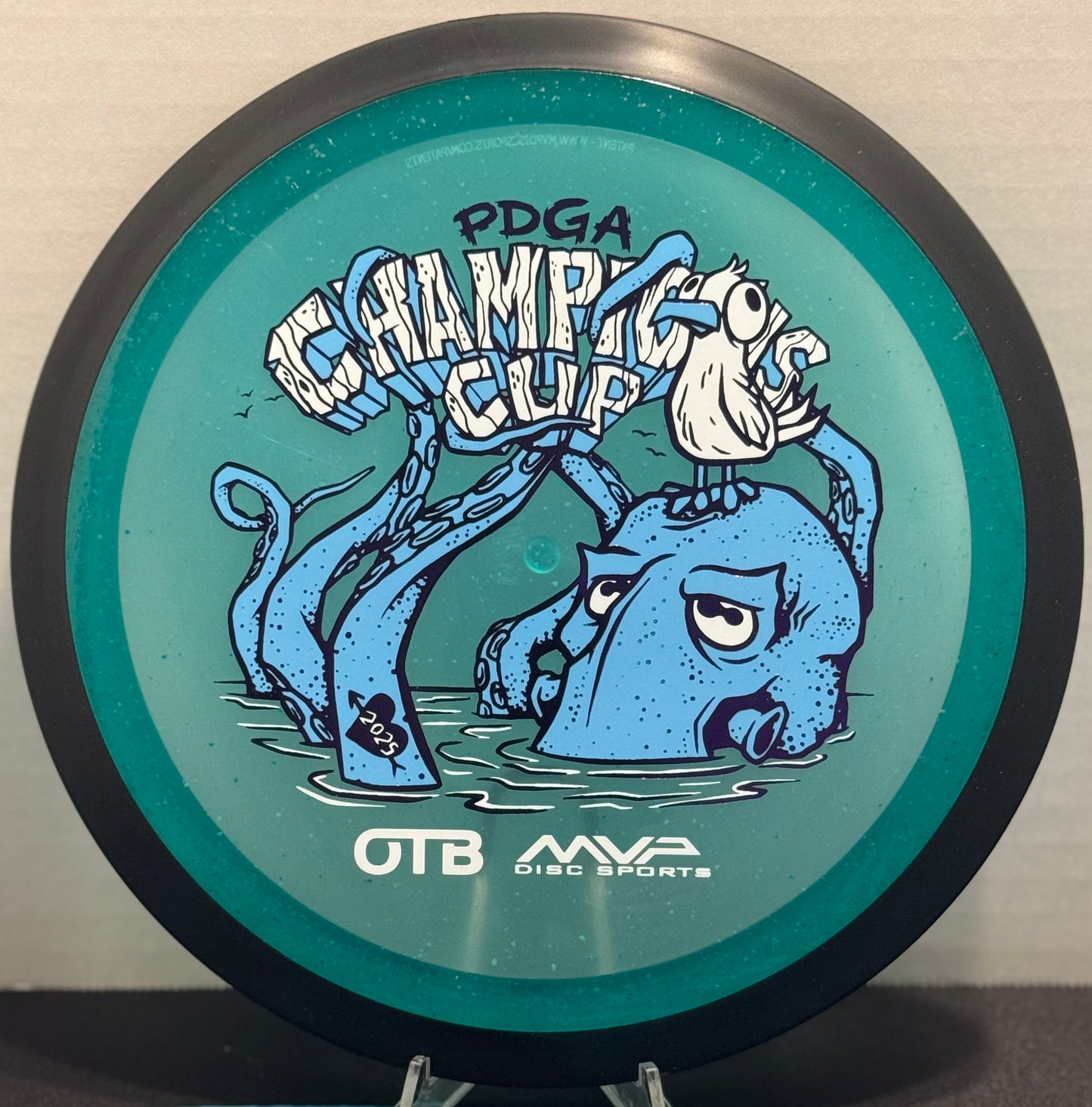Particle Glow Wave - Champions Cup Edition