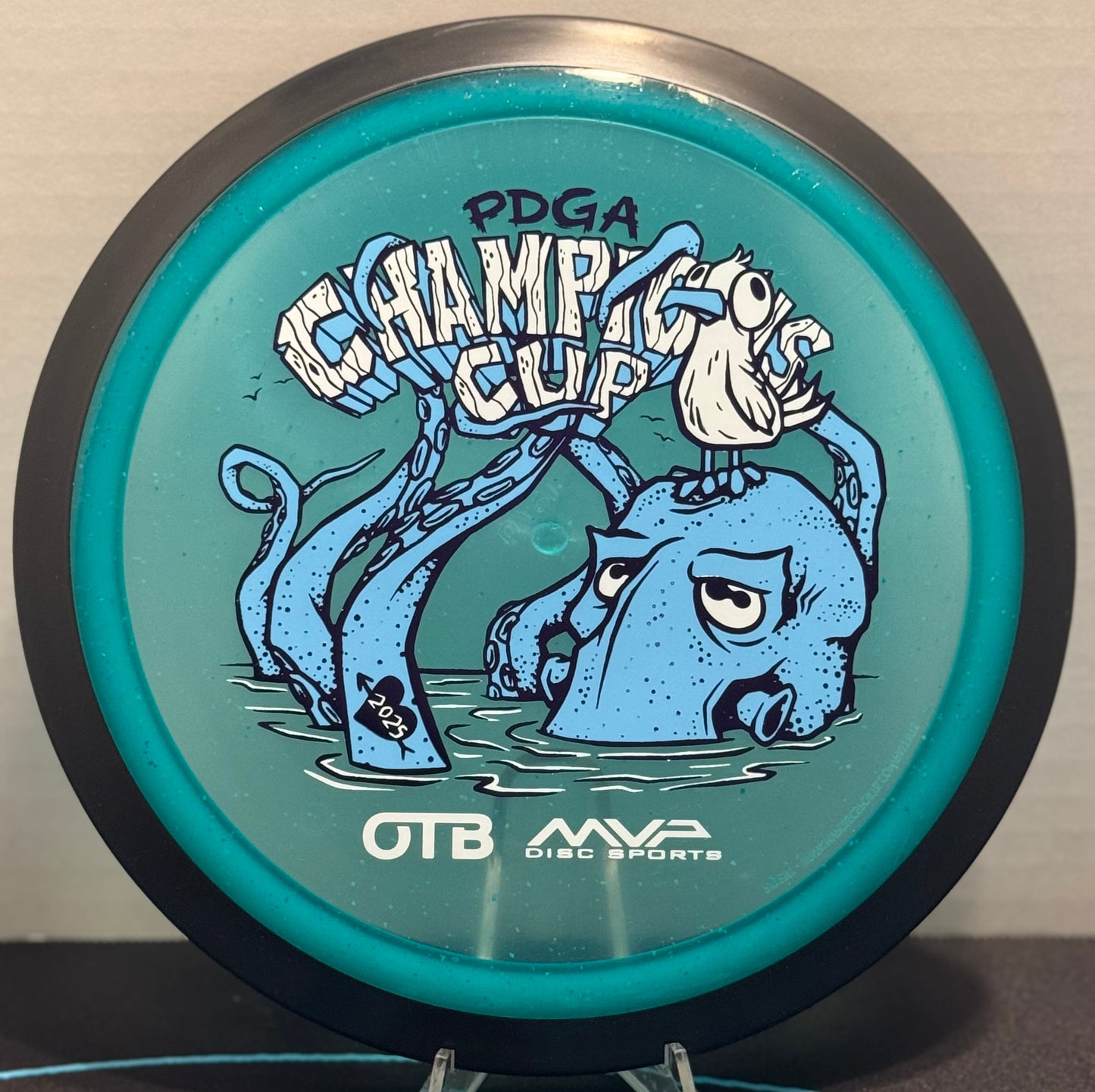 Particle Glow Wave - Champions Cup Edition