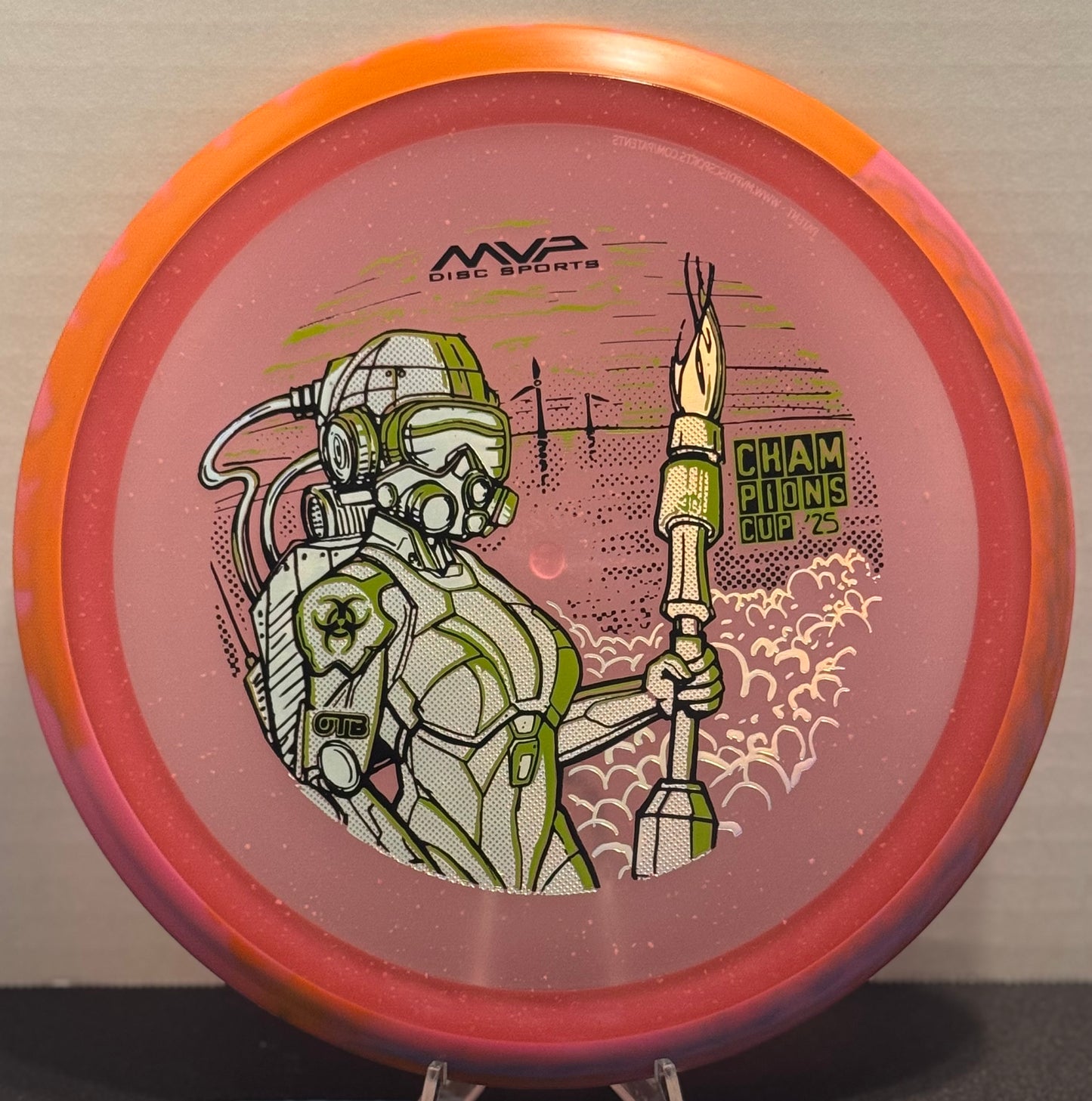 Particle Glow Proton Virus - Champions Cup Edition