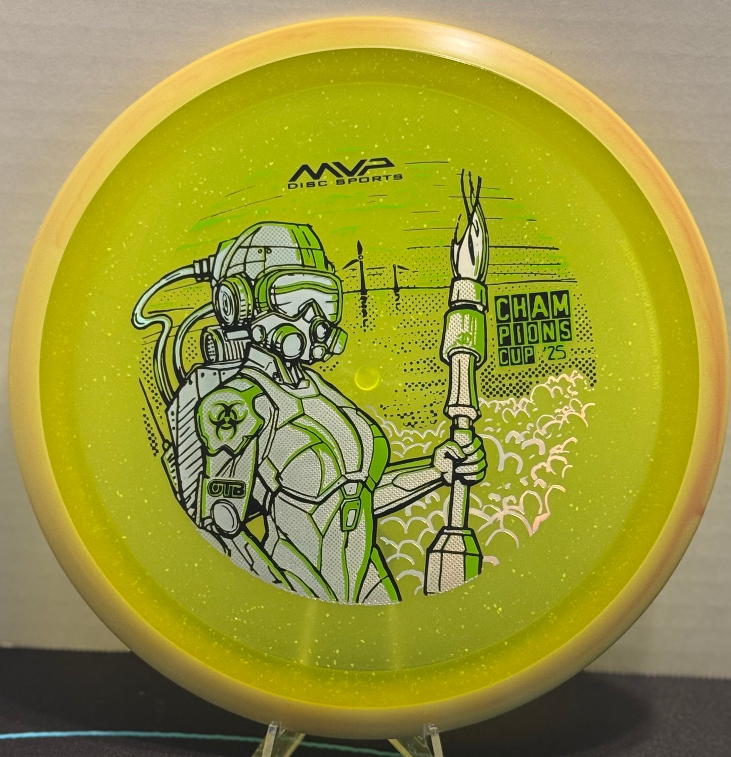 Particle Glow Proton Virus - Champions Cup Edition