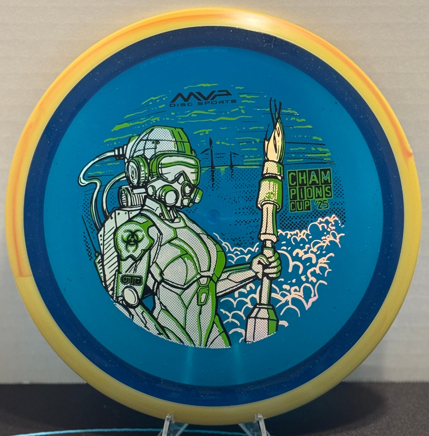 Particle Glow Proton Virus - Champions Cup Edition