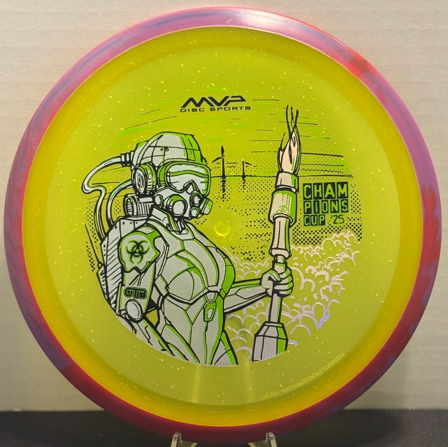 Particle Glow Proton Virus - Champions Cup Edition