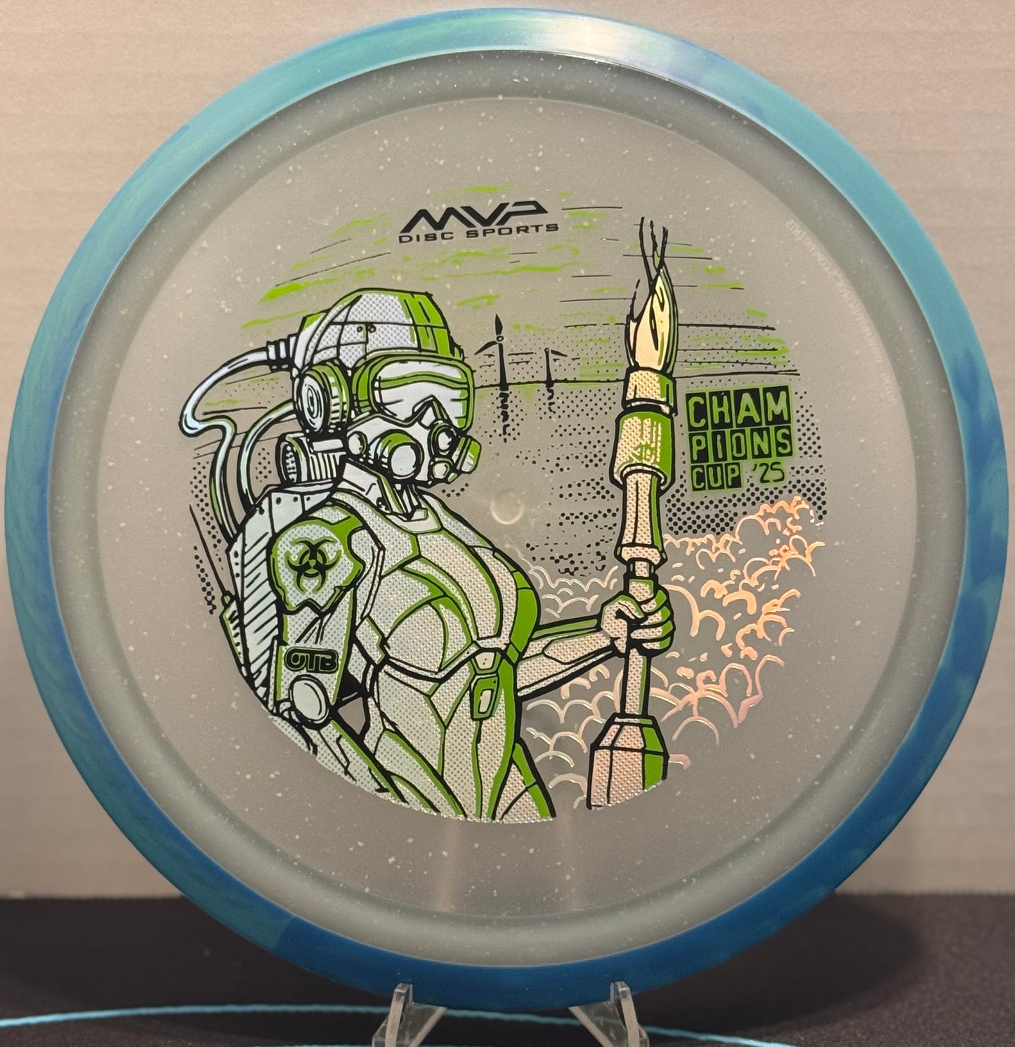 Particle Glow Proton Virus - Champions Cup Edition