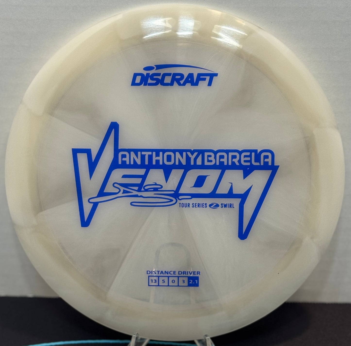 2025 Tour Series Z Swirl Anthony Barela Venom