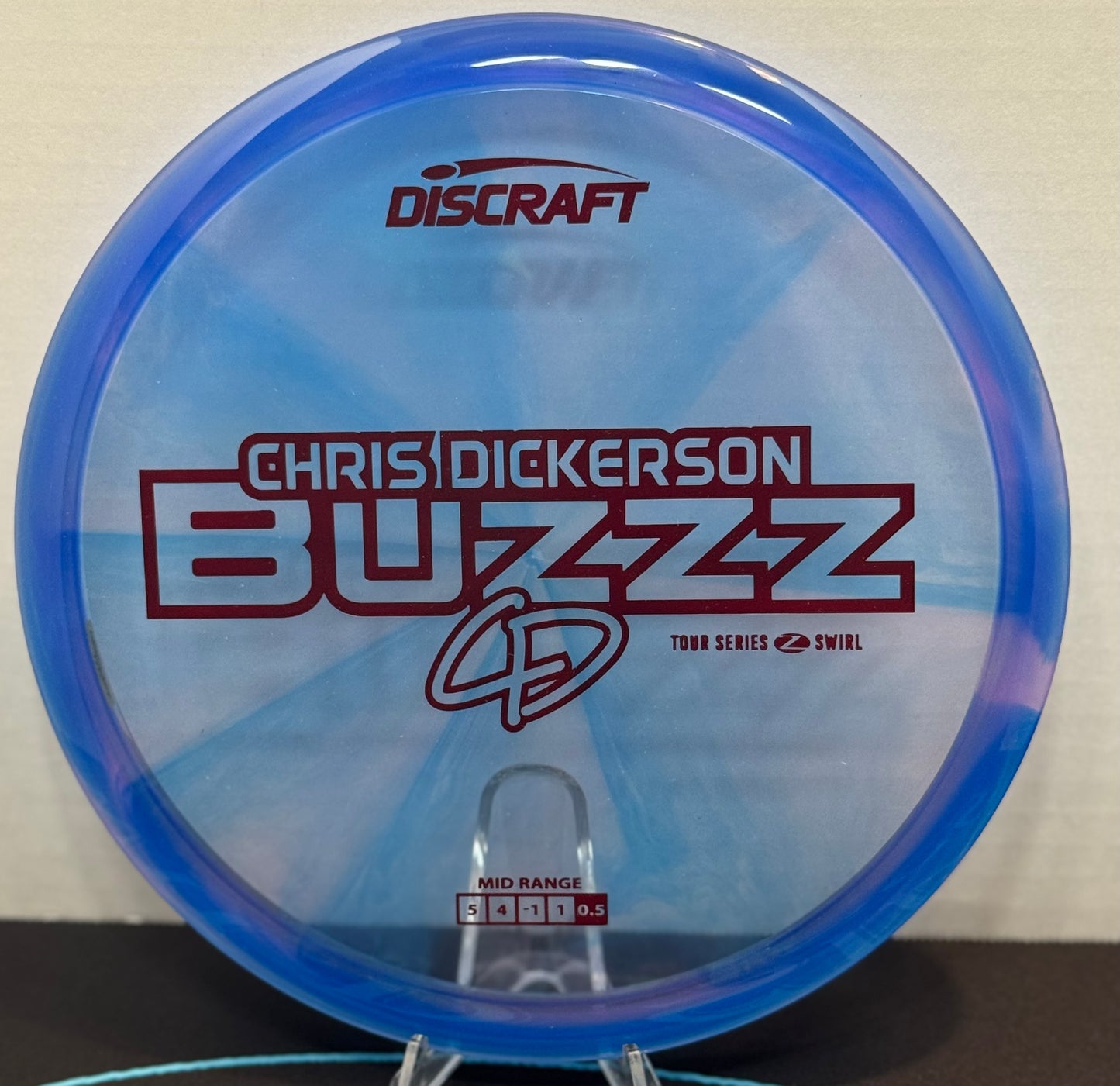 2025 Tour Series Z Swirl Chris Dickerson Buzzz