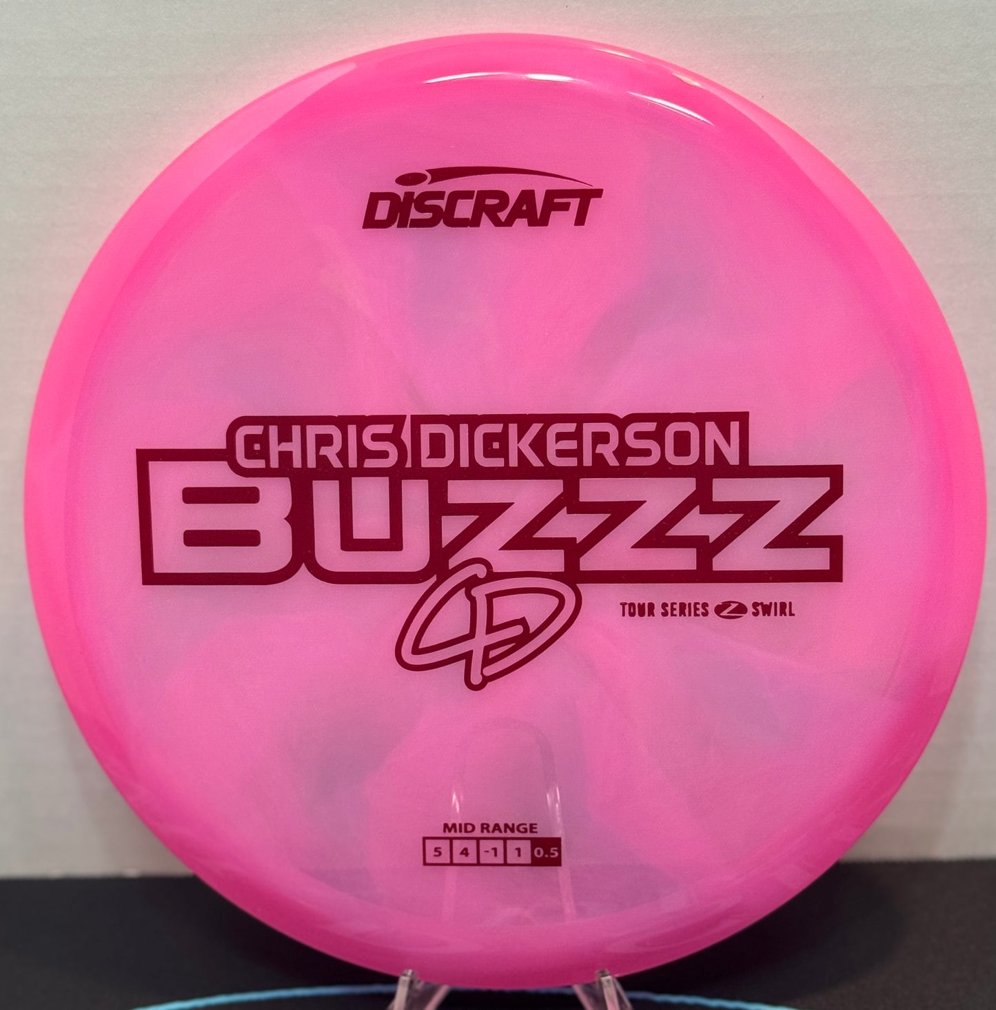 2025 Tour Series Z Swirl Chris Dickerson Buzzz