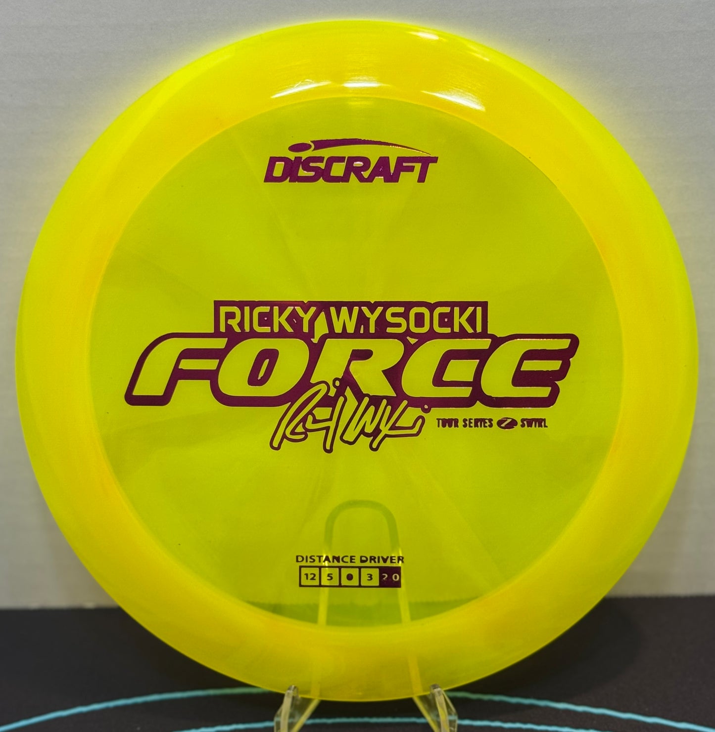 2025 Tour Series Z Swirl Ricky Wysocki Force