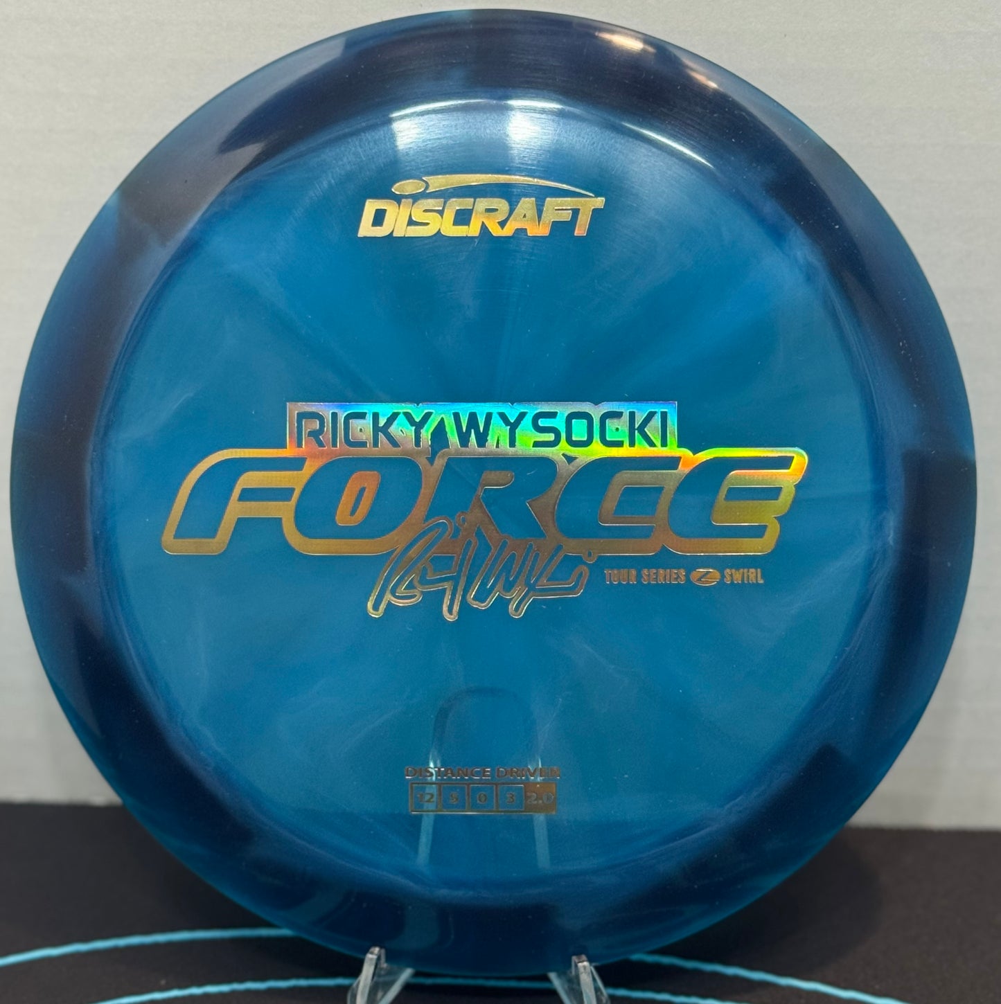 2025 Tour Series Z Swirl Ricky Wysocki Force